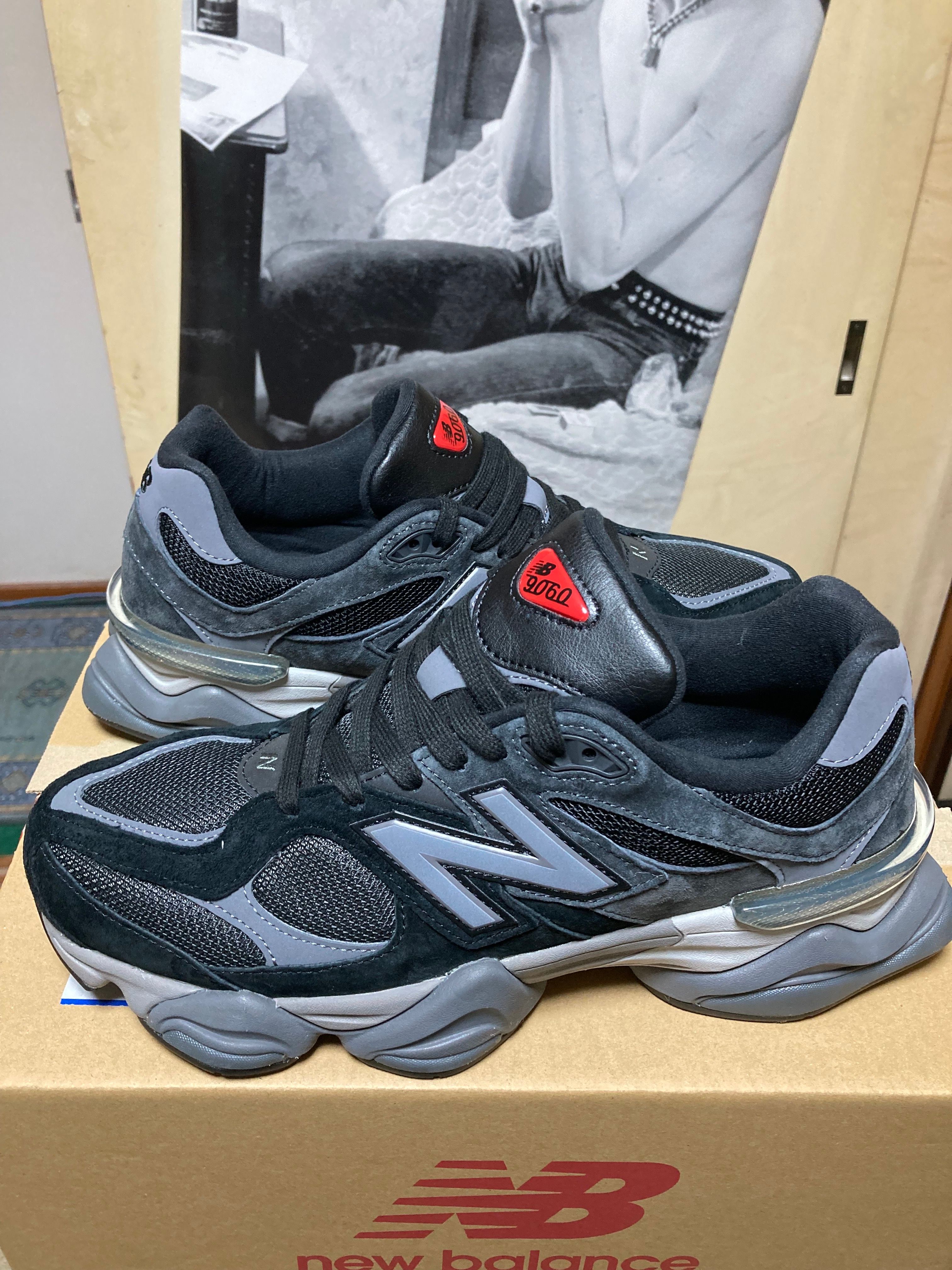 New Balance 9060 "Black" 