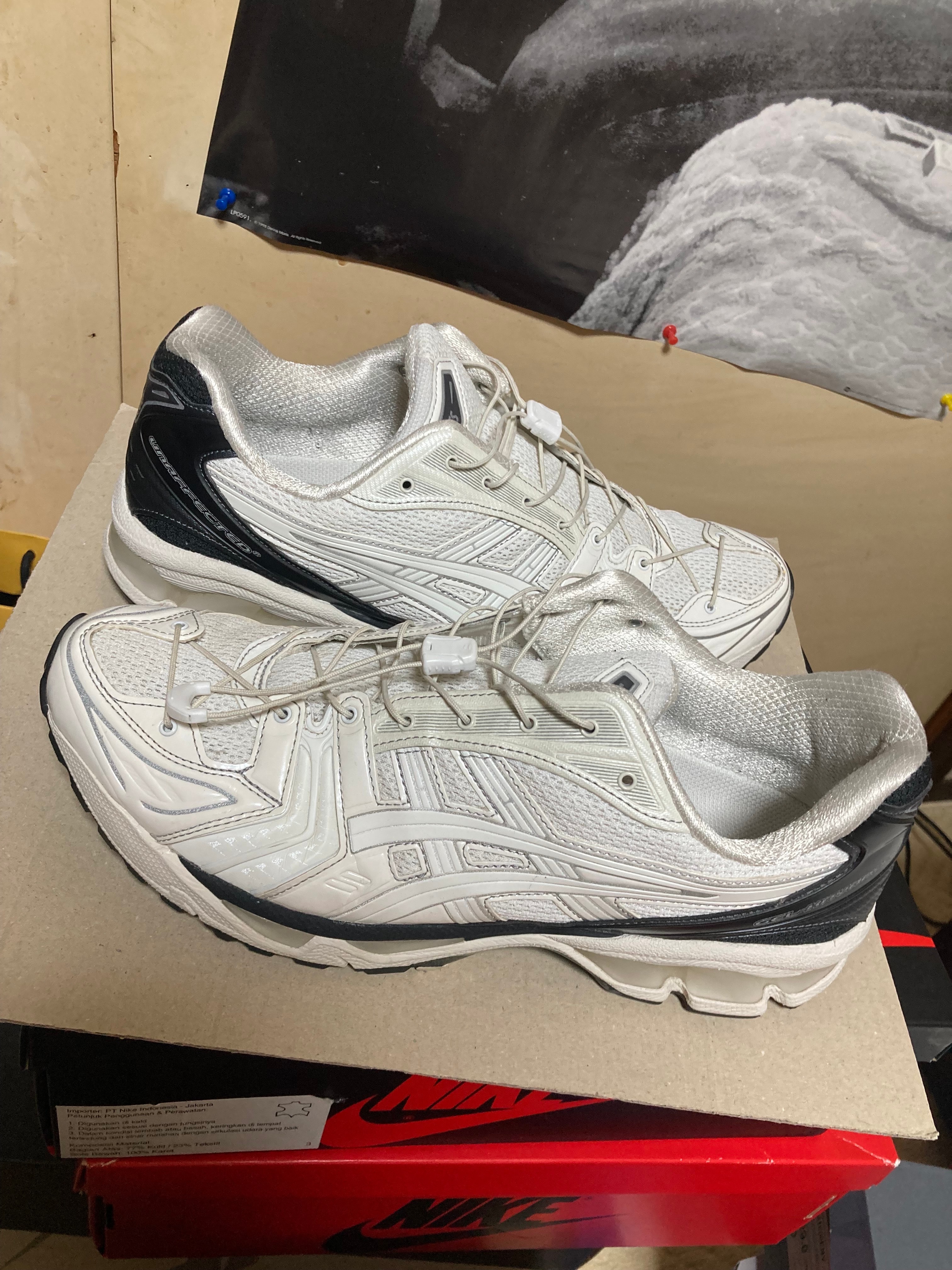 UNAFFECTED × Asics Gel-Kayano 14 "Galaxy White"
