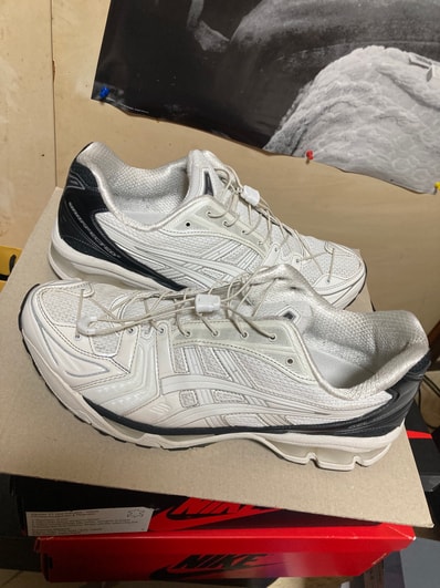 UNAFFECTED × Asics Gel-Kayano 14 "Galaxy White"