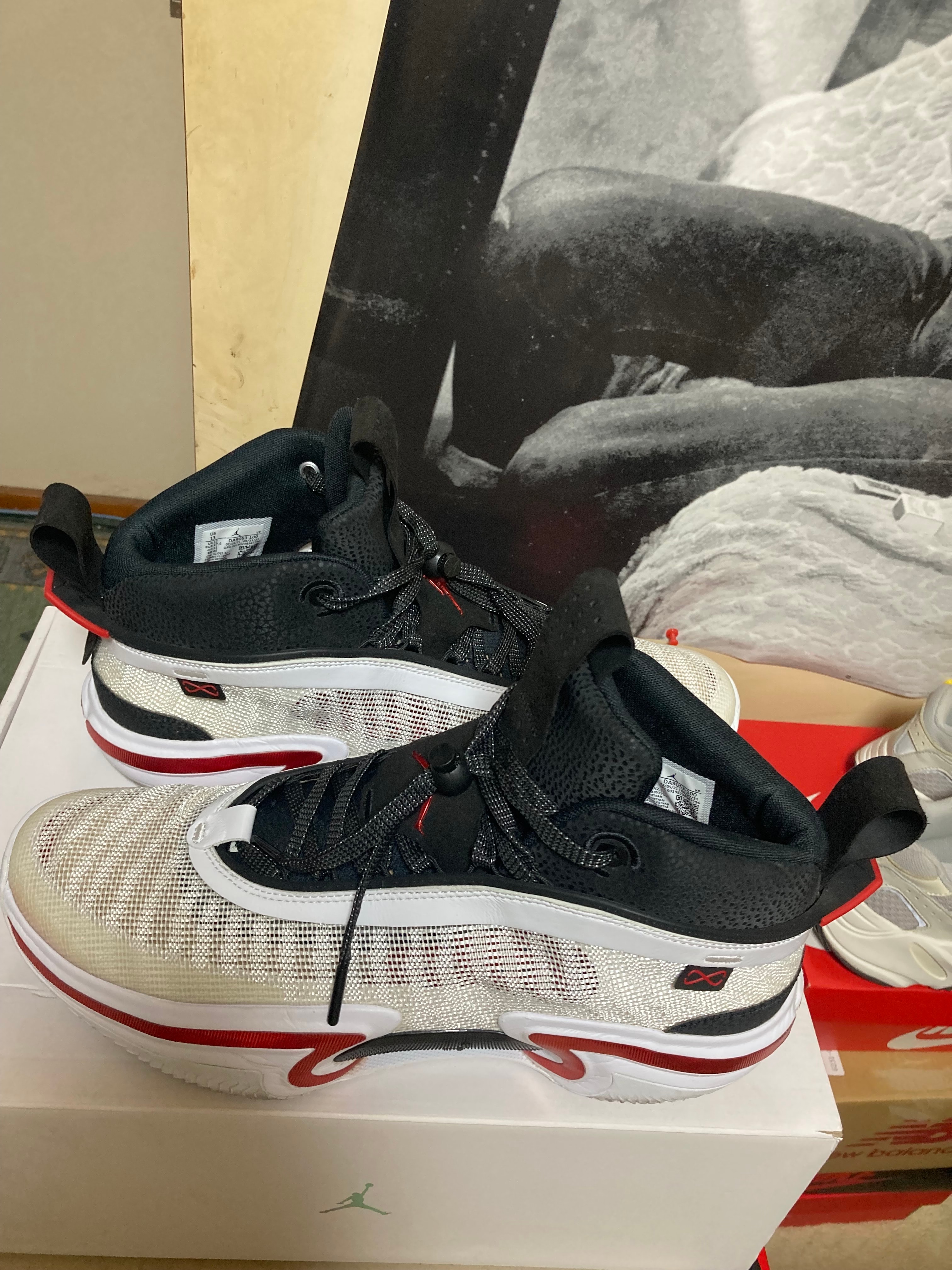 NIKE - ナイキ エア ジョーダン36 GS 23.5cm新品 225cm 中古 エアジョーダン36(AJ36) 人気の新作/中古通販【スニーカーダンク】
