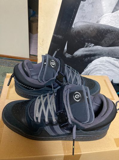 Bad Bunny × adidas Forum 84 Low "Core Black"