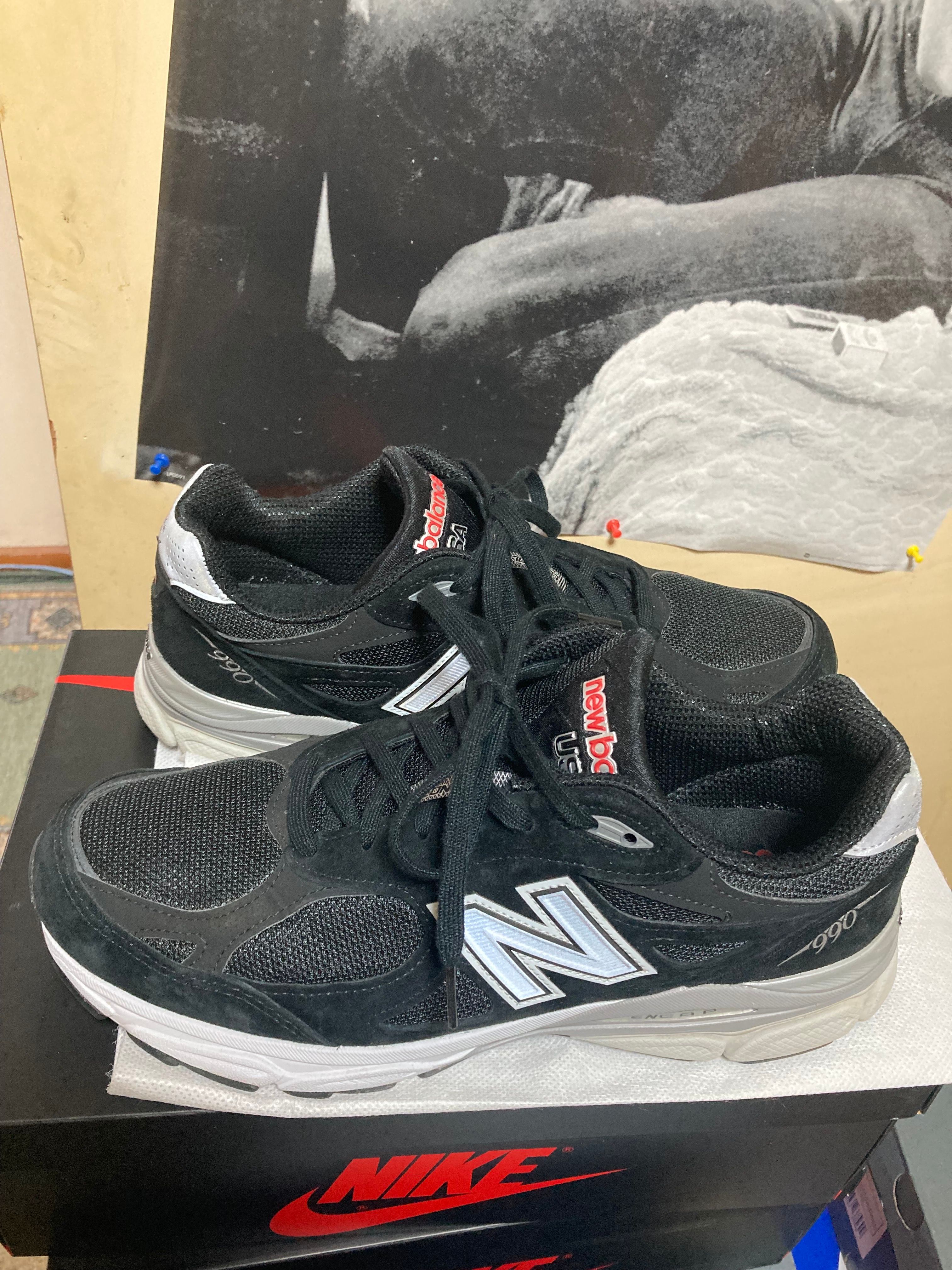 New Balance 990V3 "Black"