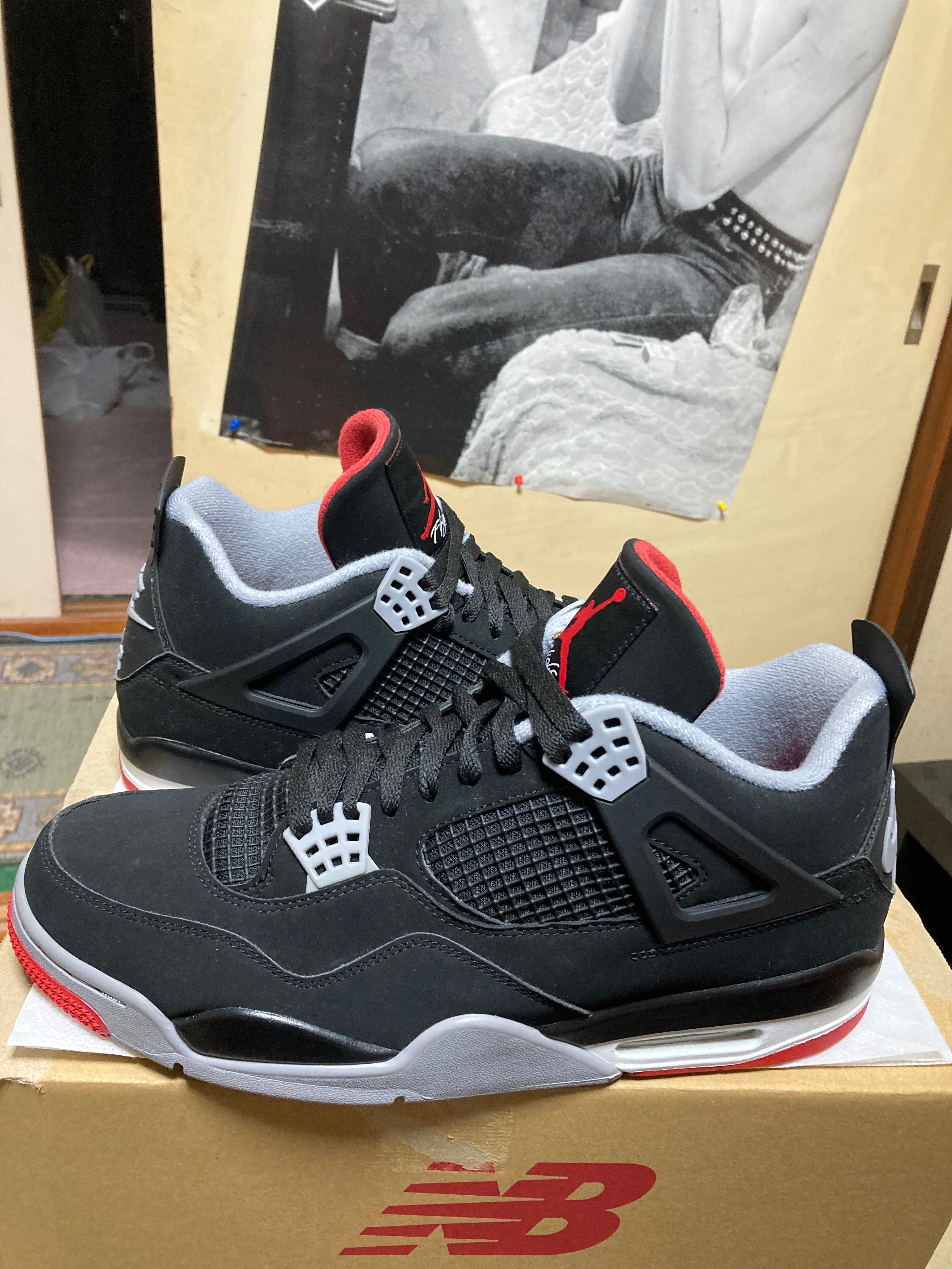 Nike Air Jordan 4 Retro "Bred" (2019)  