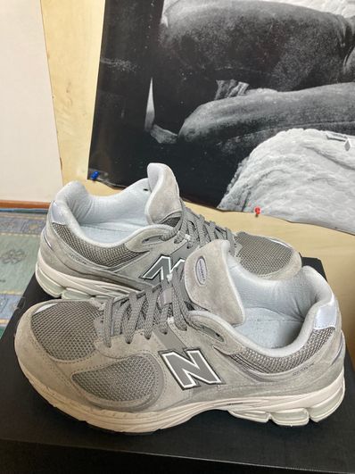 New Balance 2002R "Marblehead/Light Aluminum"