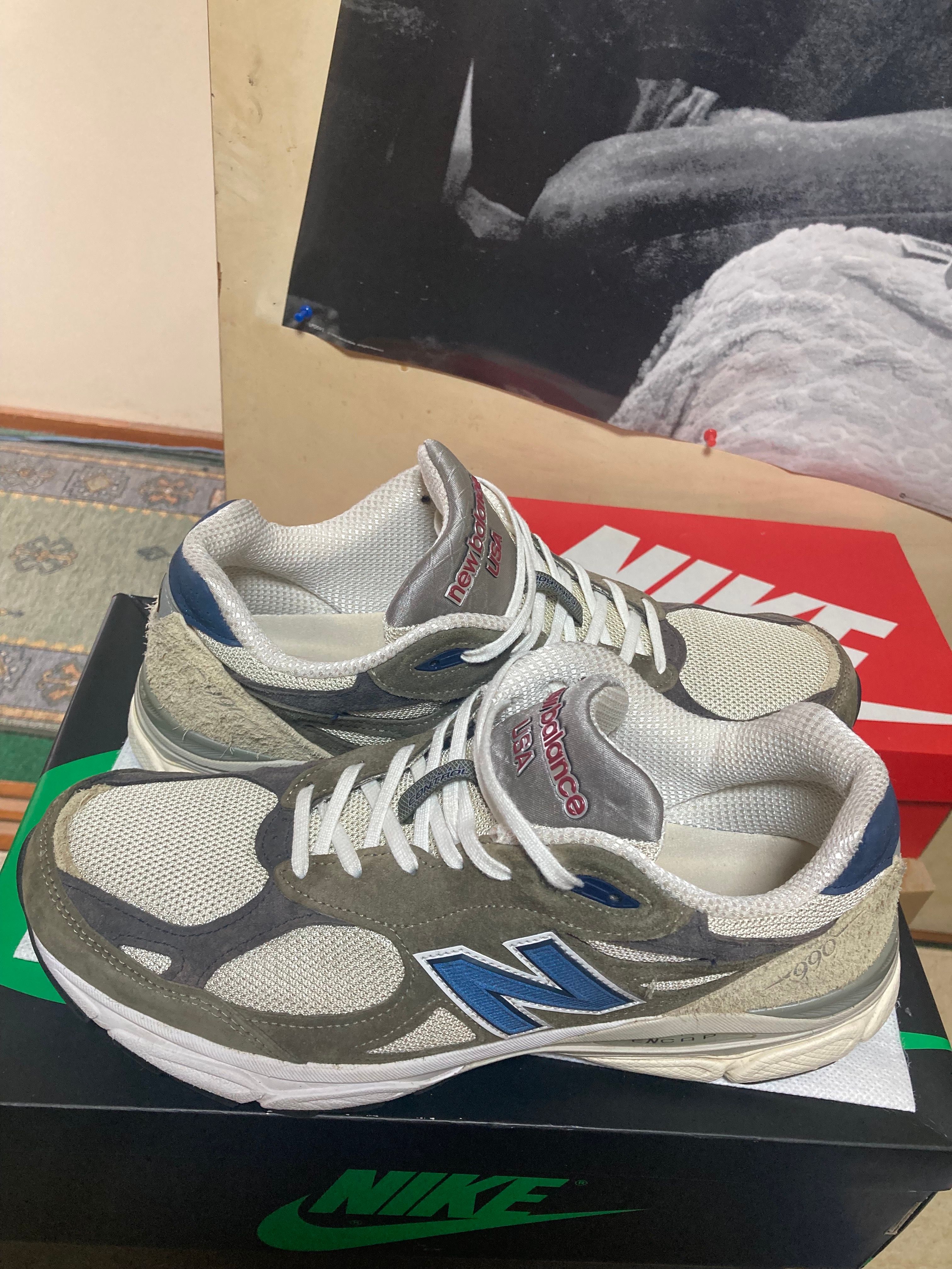 New Balance 990V3 "Olive"