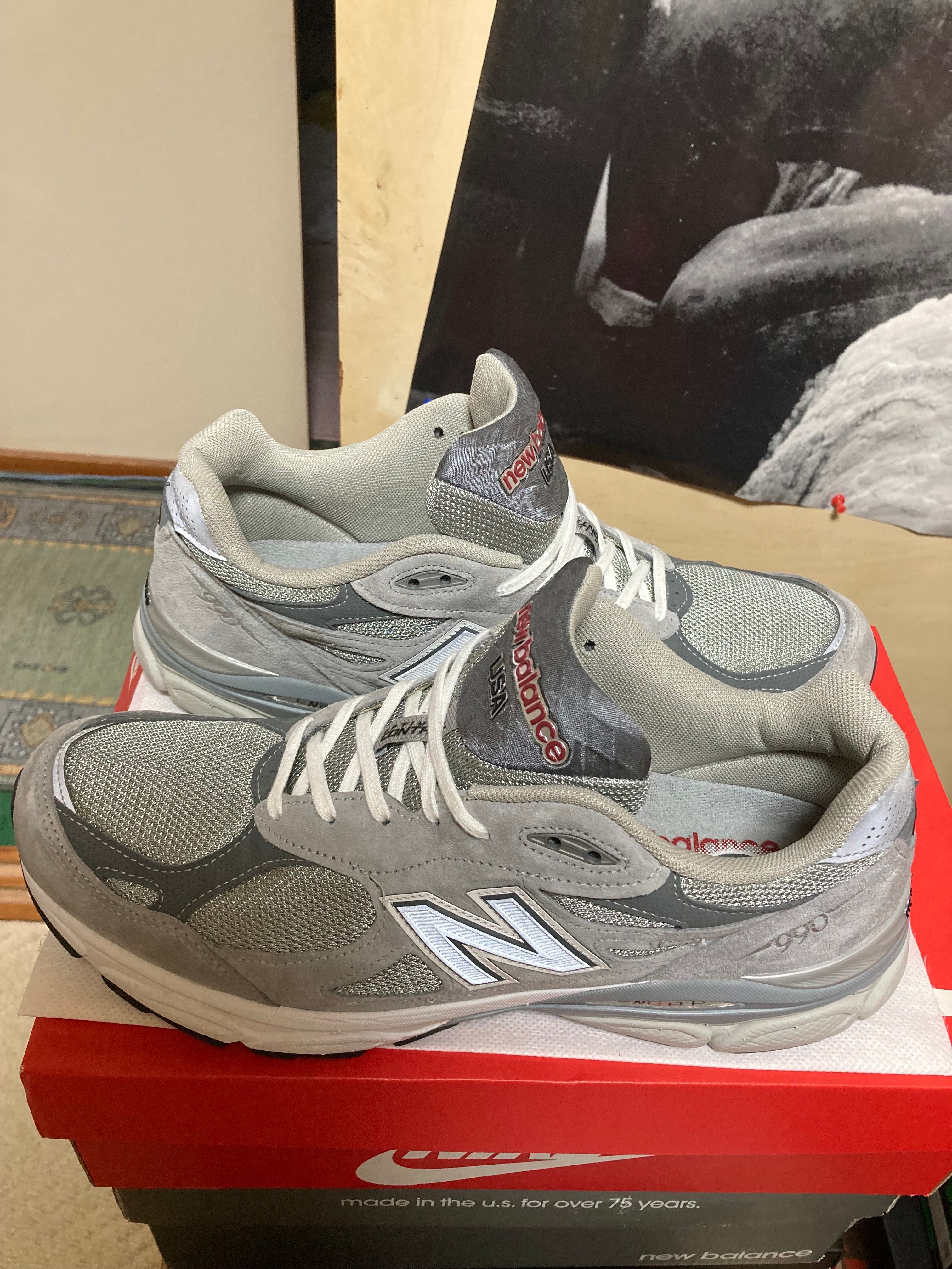 New Balance 990V3 "Gray"