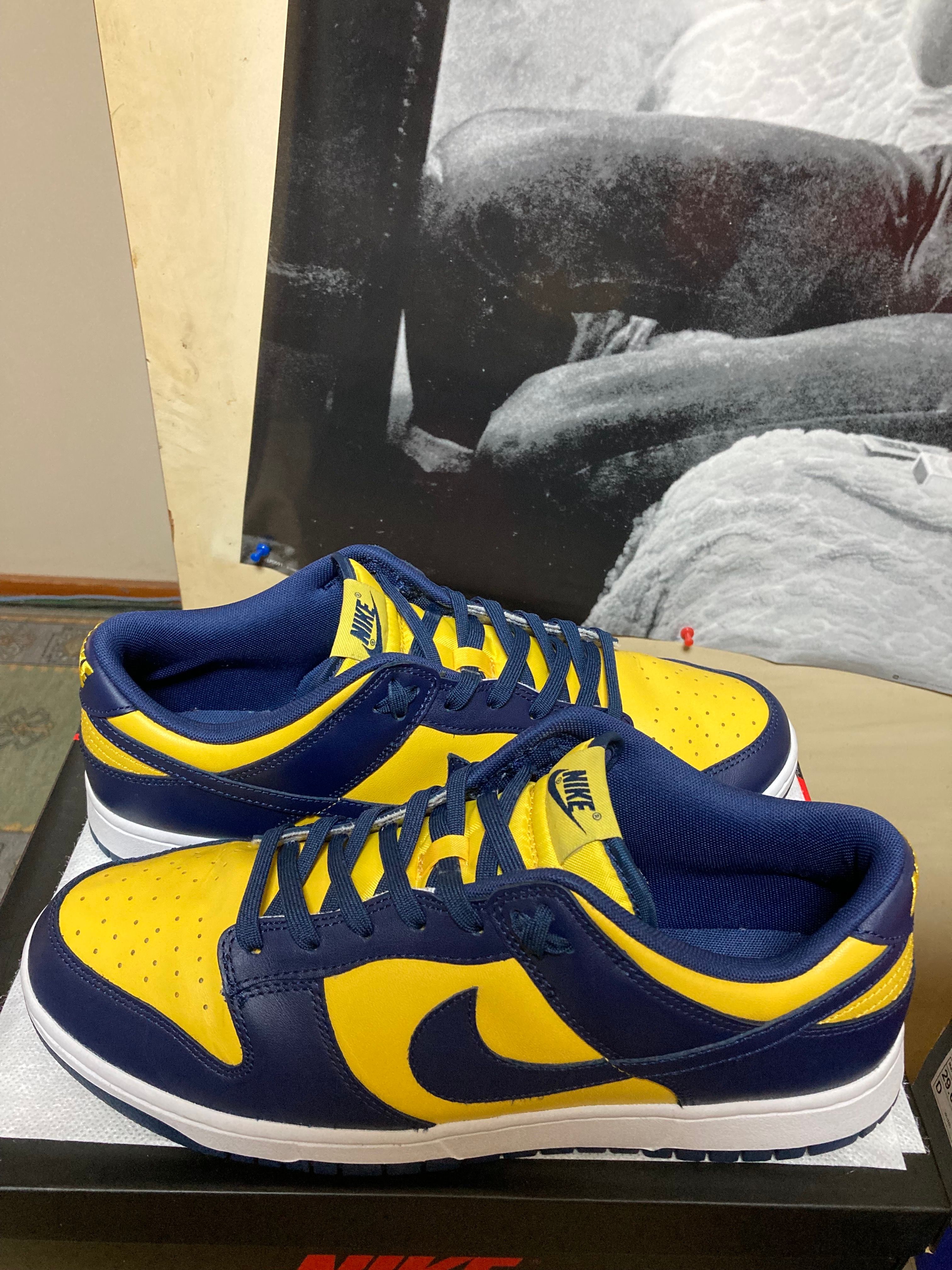 Nike Dunk Low "Michigan"