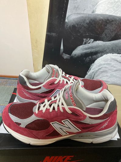 New Balance 990V3 "Red"