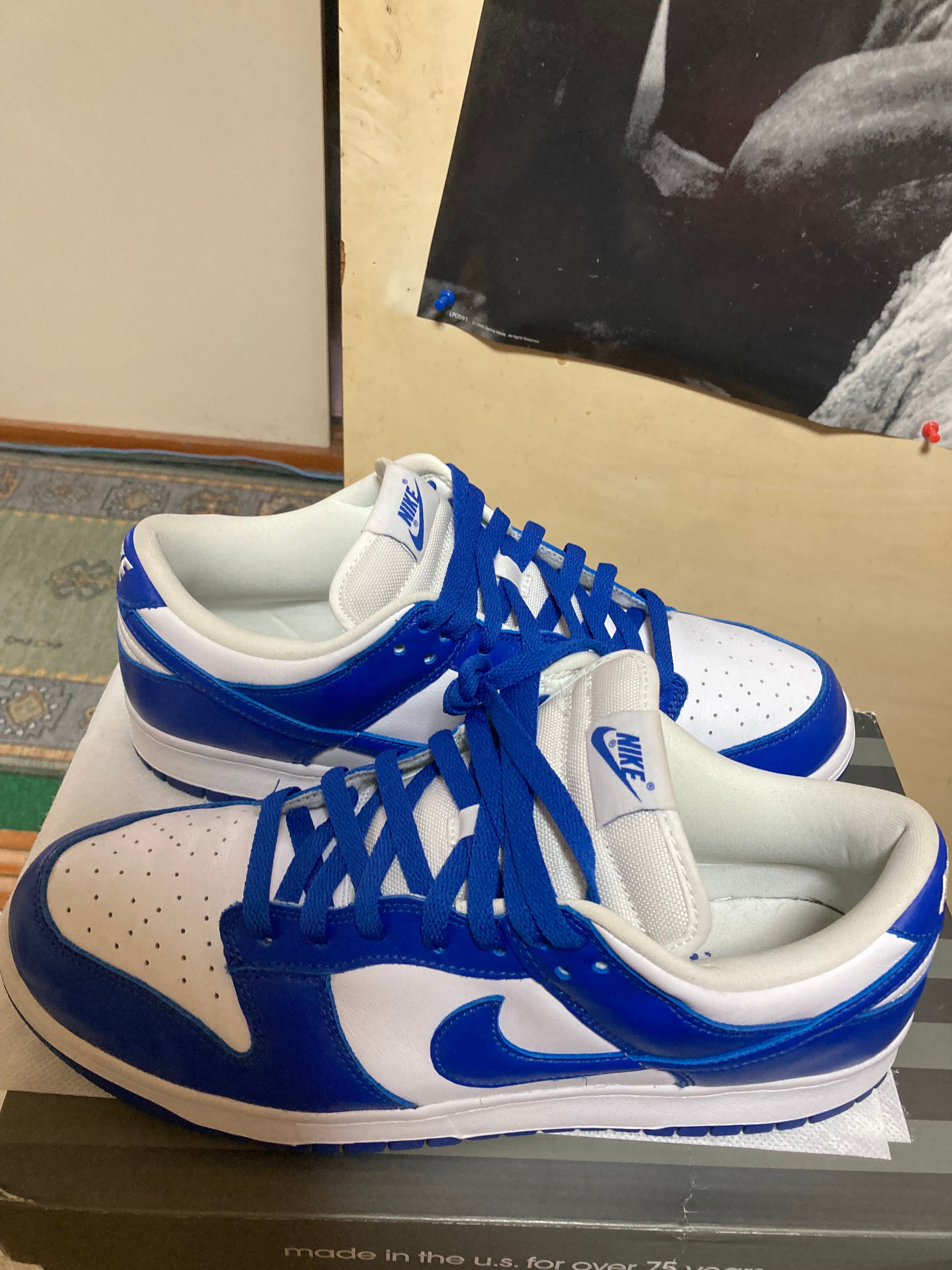 Nike Dunk Low SP "Varsity Royal/Kentucky"