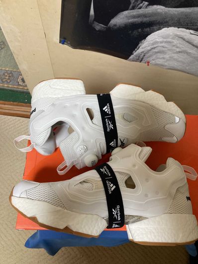 ADIDAS×REEBOK INSTAPUMP FURY BOOST OG WHITE