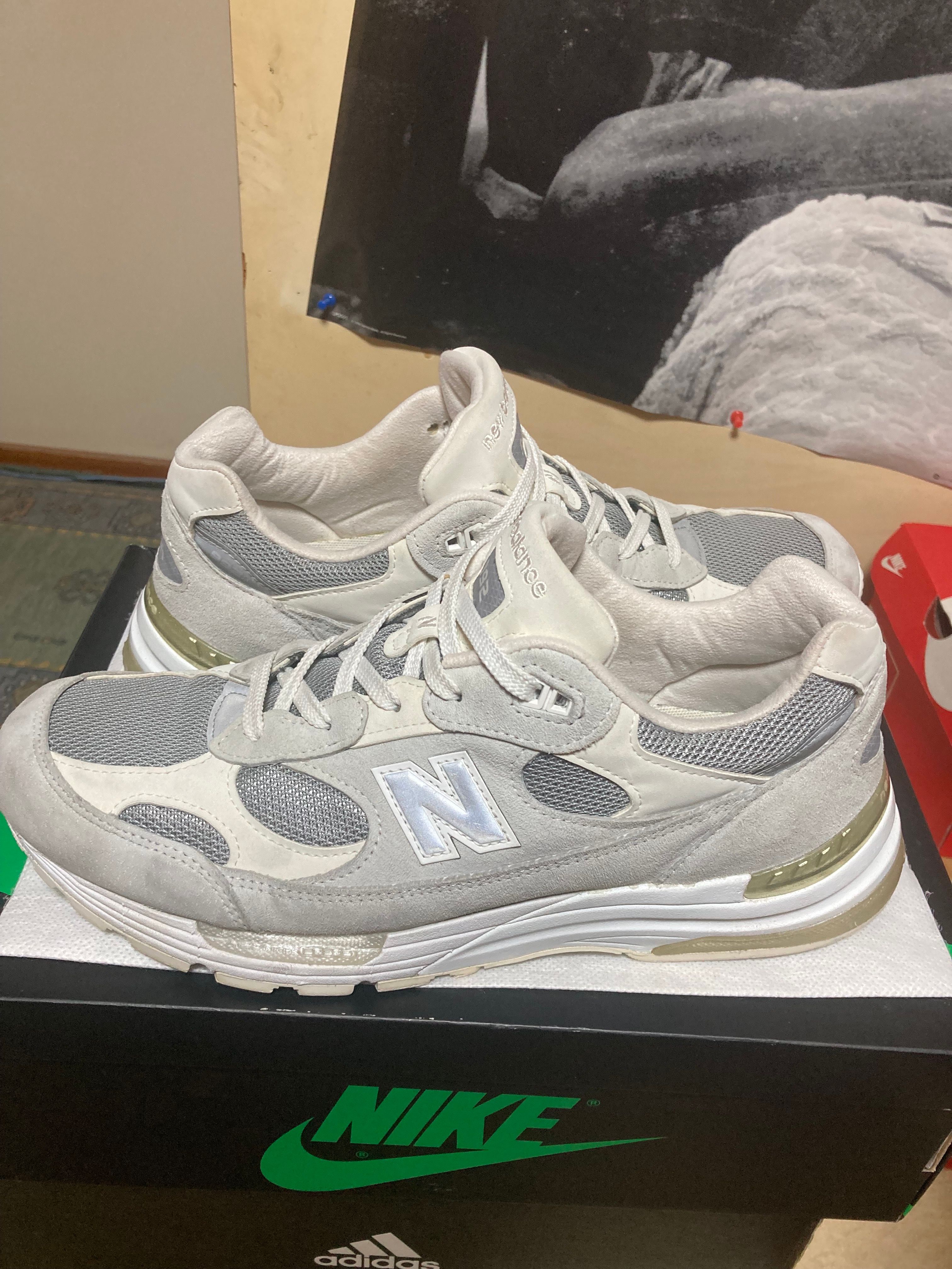 New Balance 992 "White"