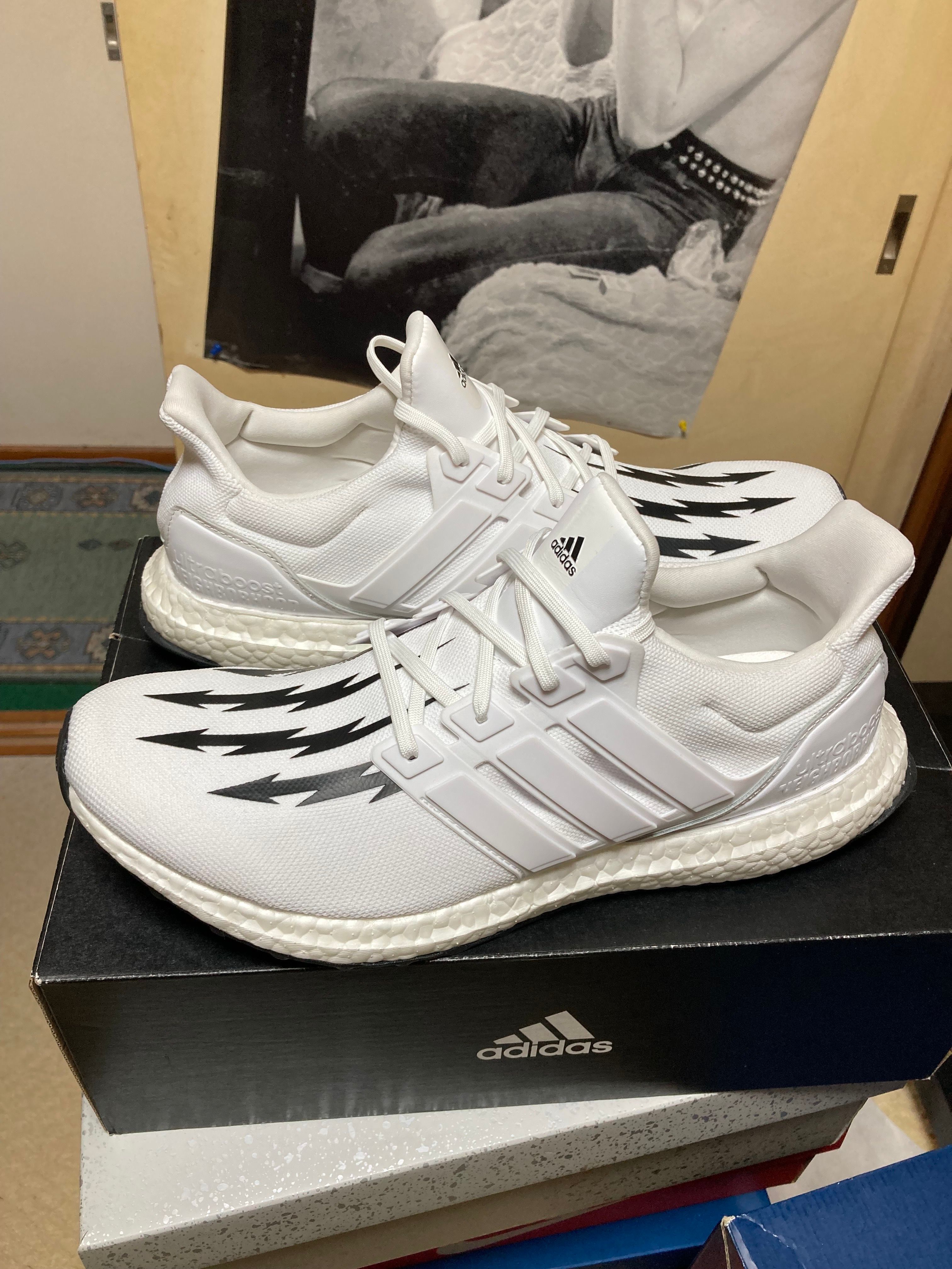 adidas Ultra Boost "Neighborhood White"