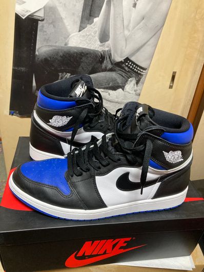 Nike Air Jordan 1 Retro High OG "Royal Toe" (2020)