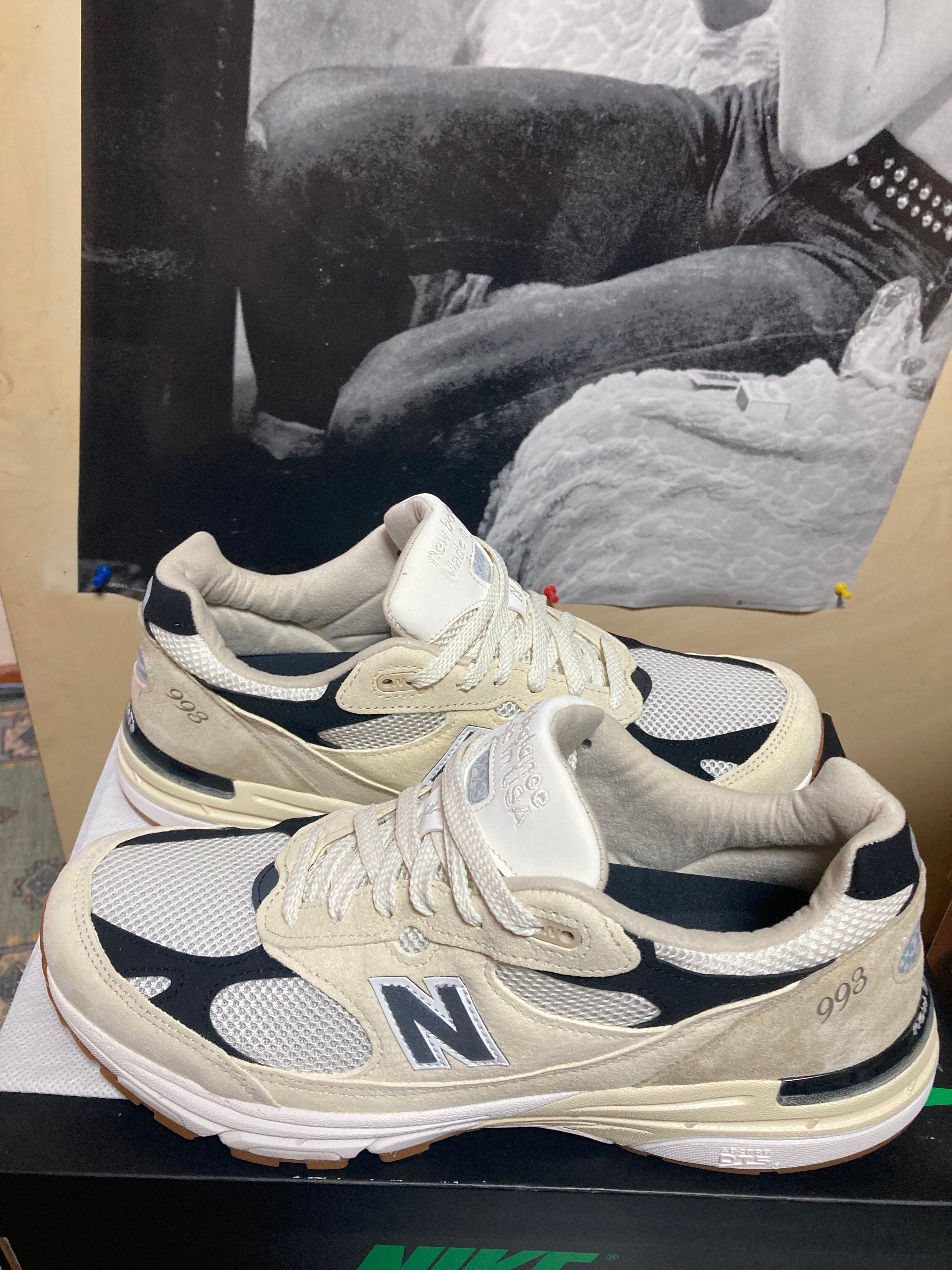 New Balance 993 "Sea Salt"