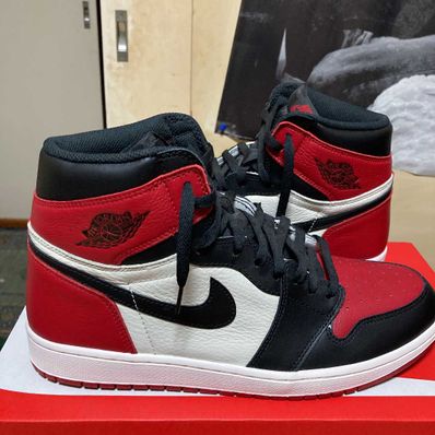 Nike Air Jordan 1 Retro High OG "Bred Toe"