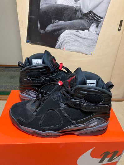 Nike Air Jordan 8 Retro "Black Cement"