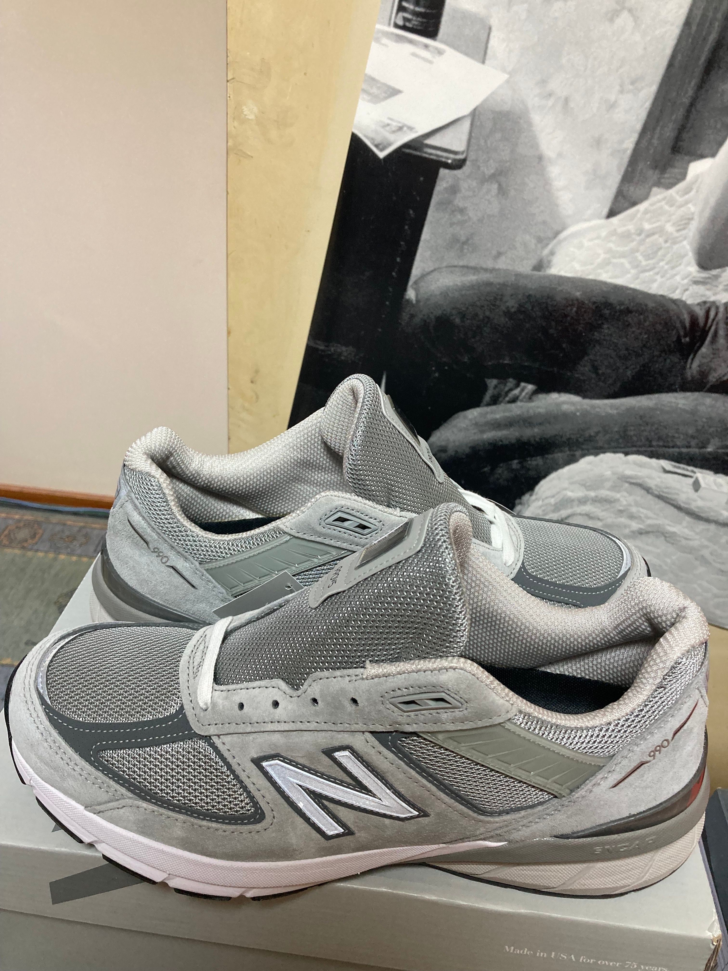 New Balance 990V5 "Gray"