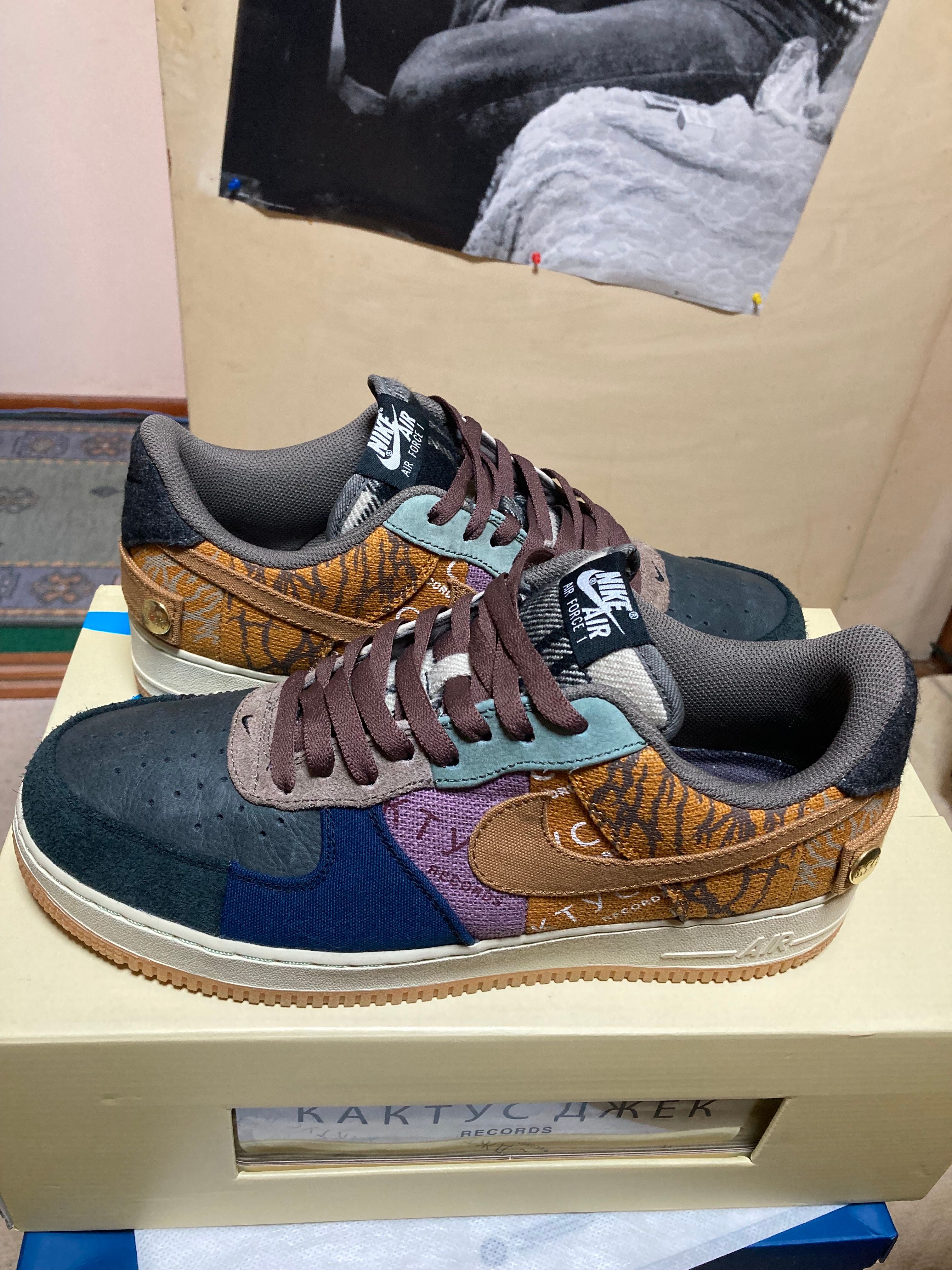 Travis Scott × Nike Air Force 1 Low Cactus Jack "Multi Color"