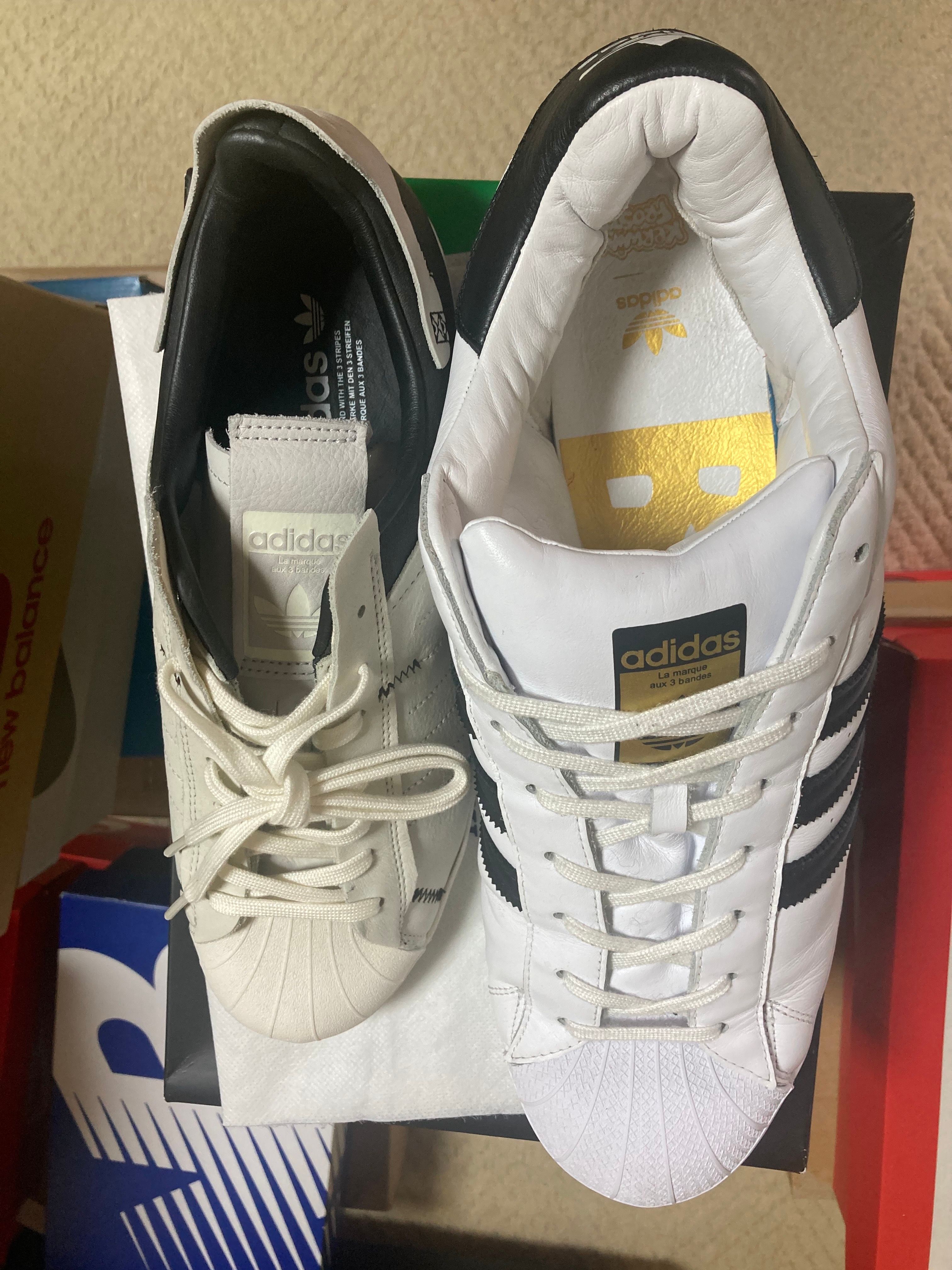 KERWIN FROST × adidas Superstar "Superstuffed"