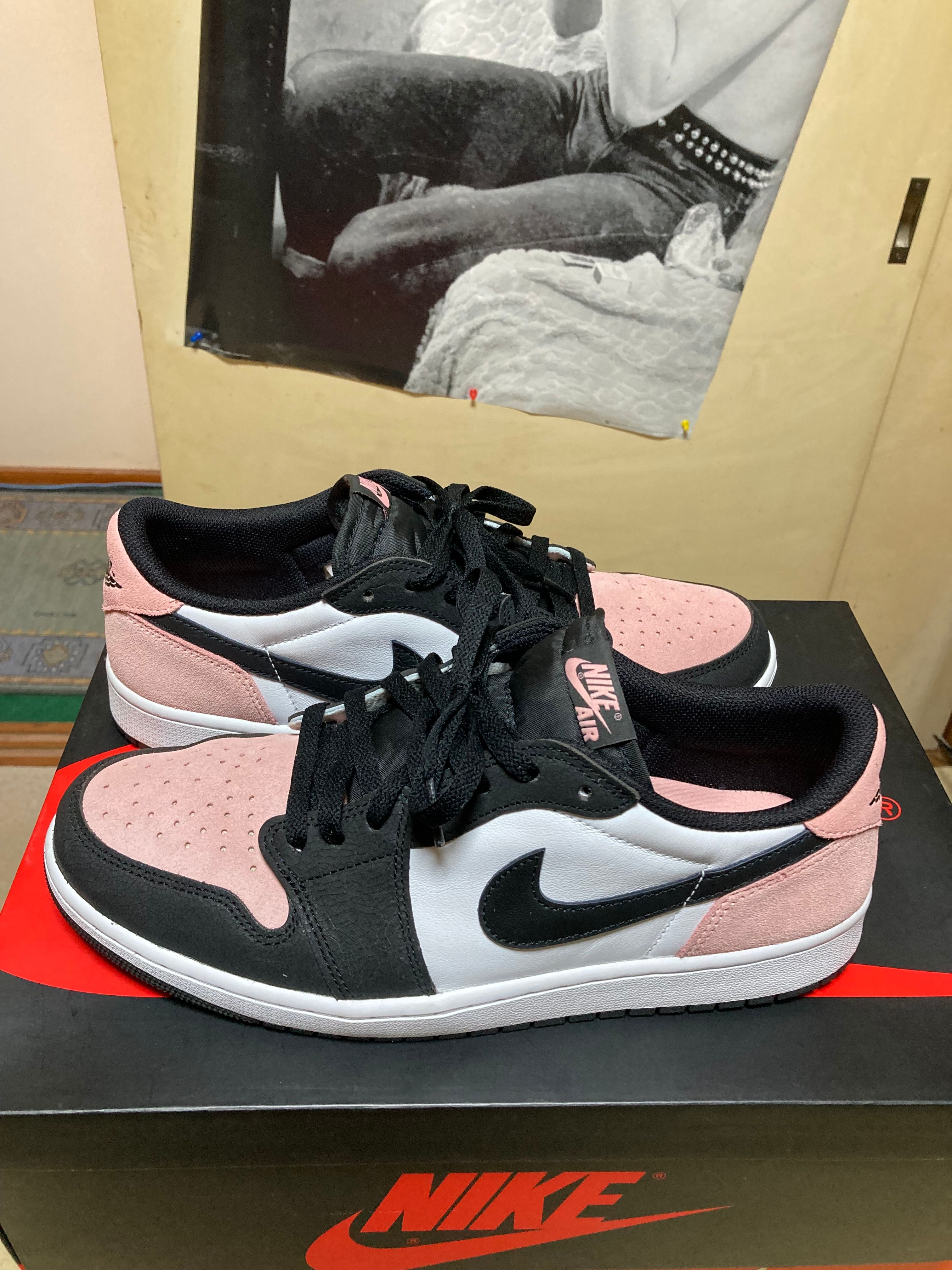 Nike Air Jordan 1 Low OG "Bleached Coral"
