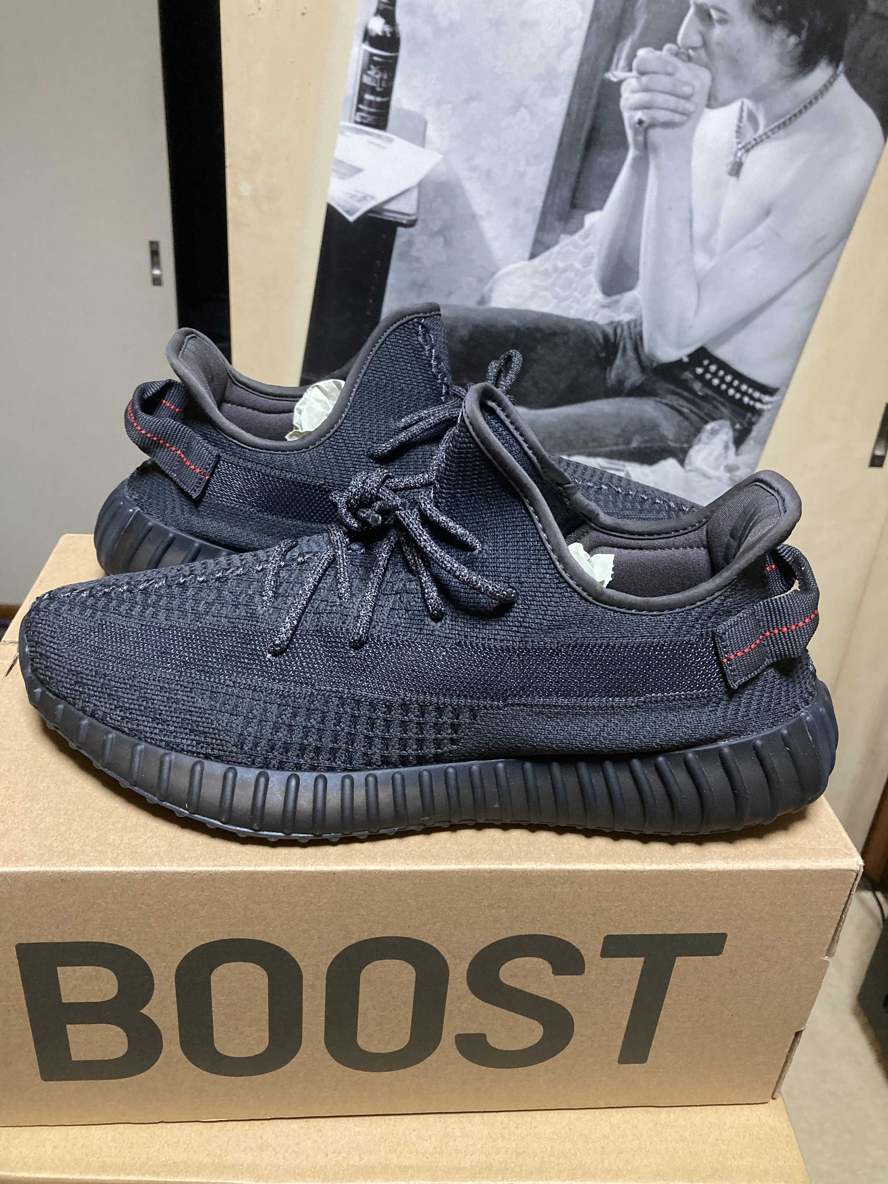 adidas YEEZY Boost 350 V2 "Black"