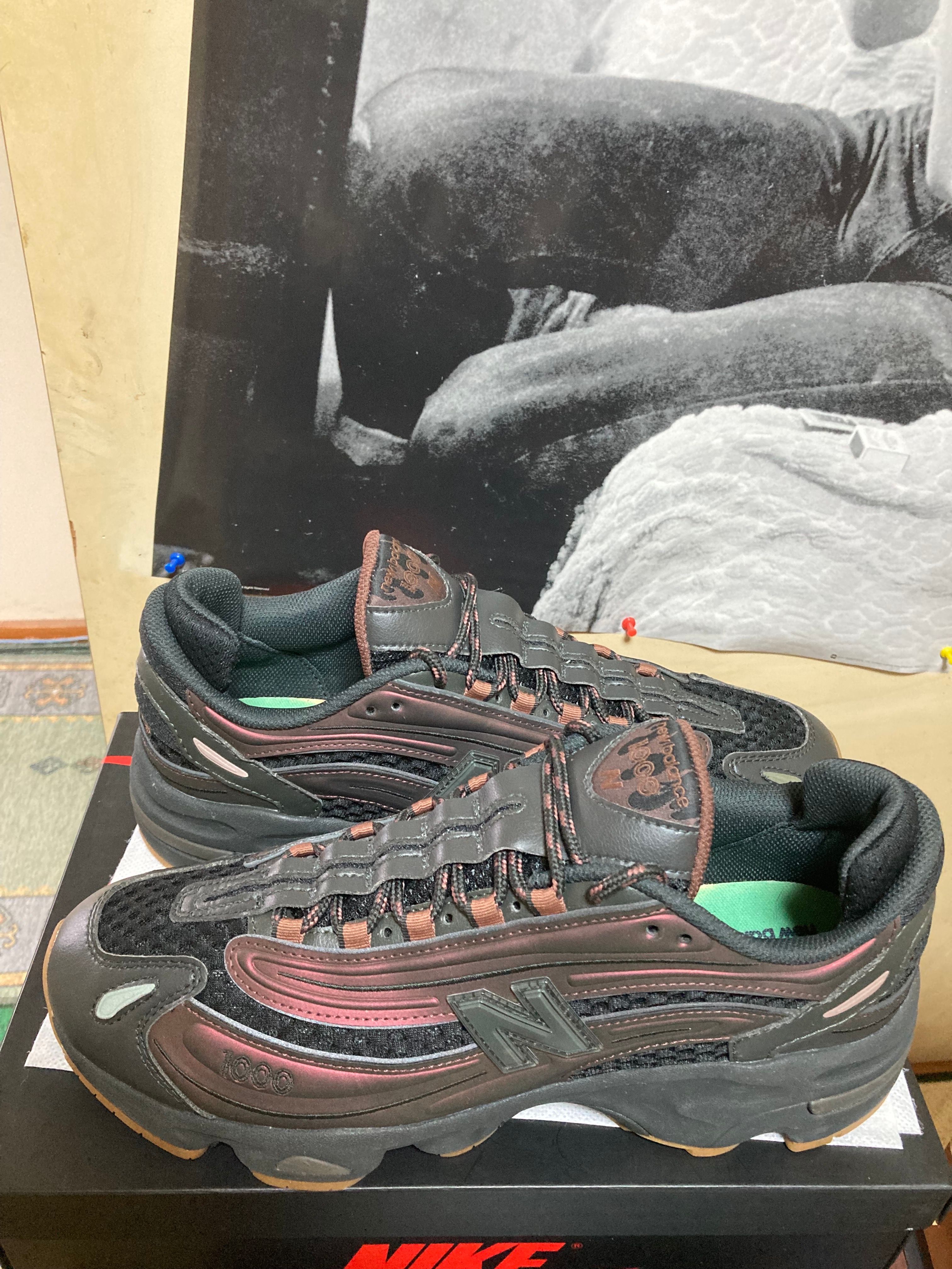 Joe Freshgoods × New Balance 1000 "Black Ice"