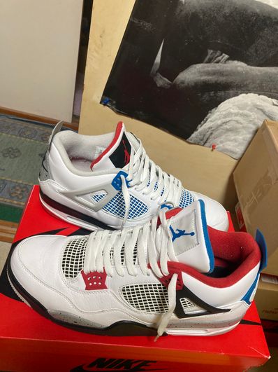 Nike Air Jordan 4 Retro SE "What The 4"