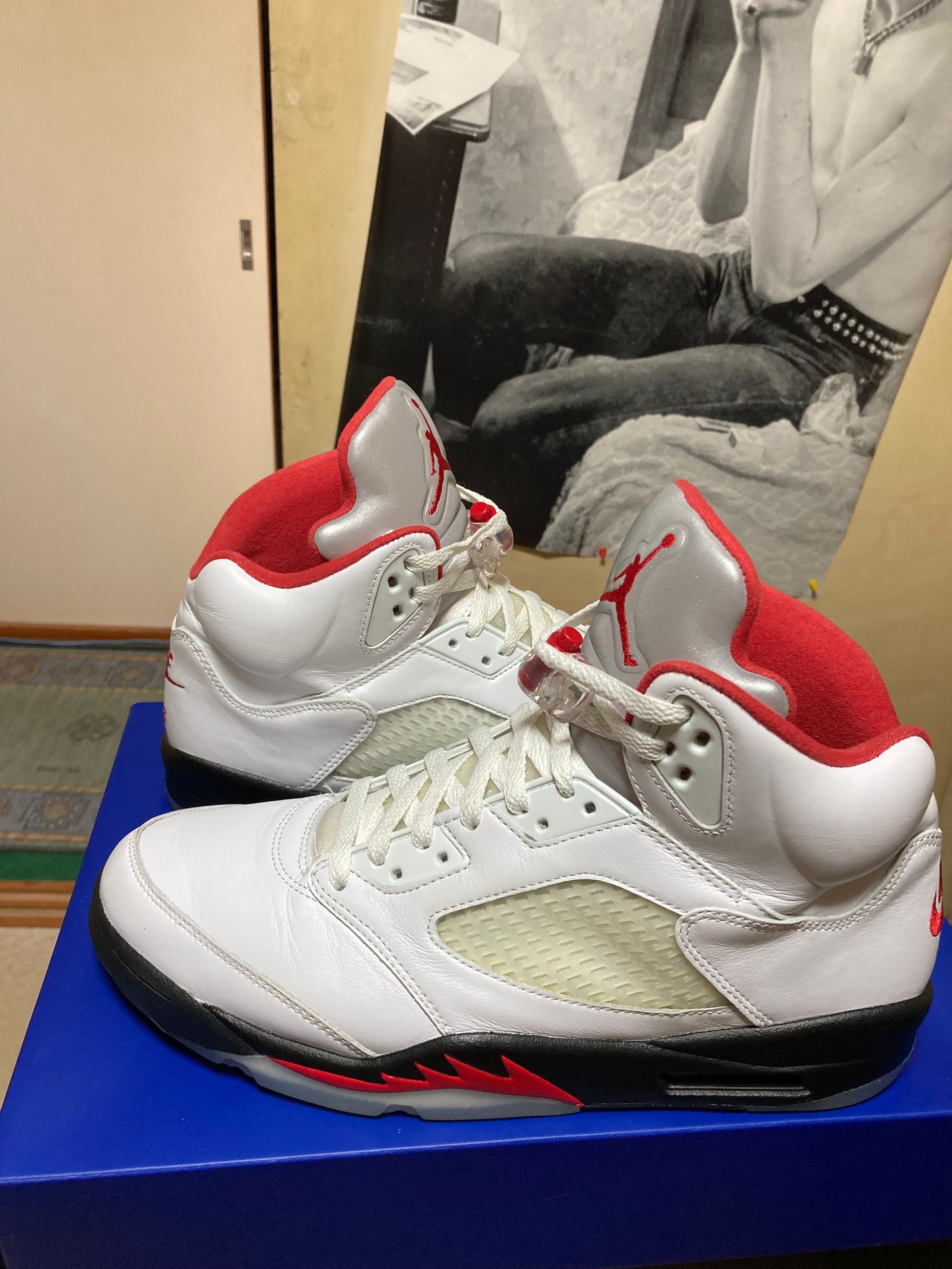 Nike Air Jordan 5 Retro "Fire Red" (2020)