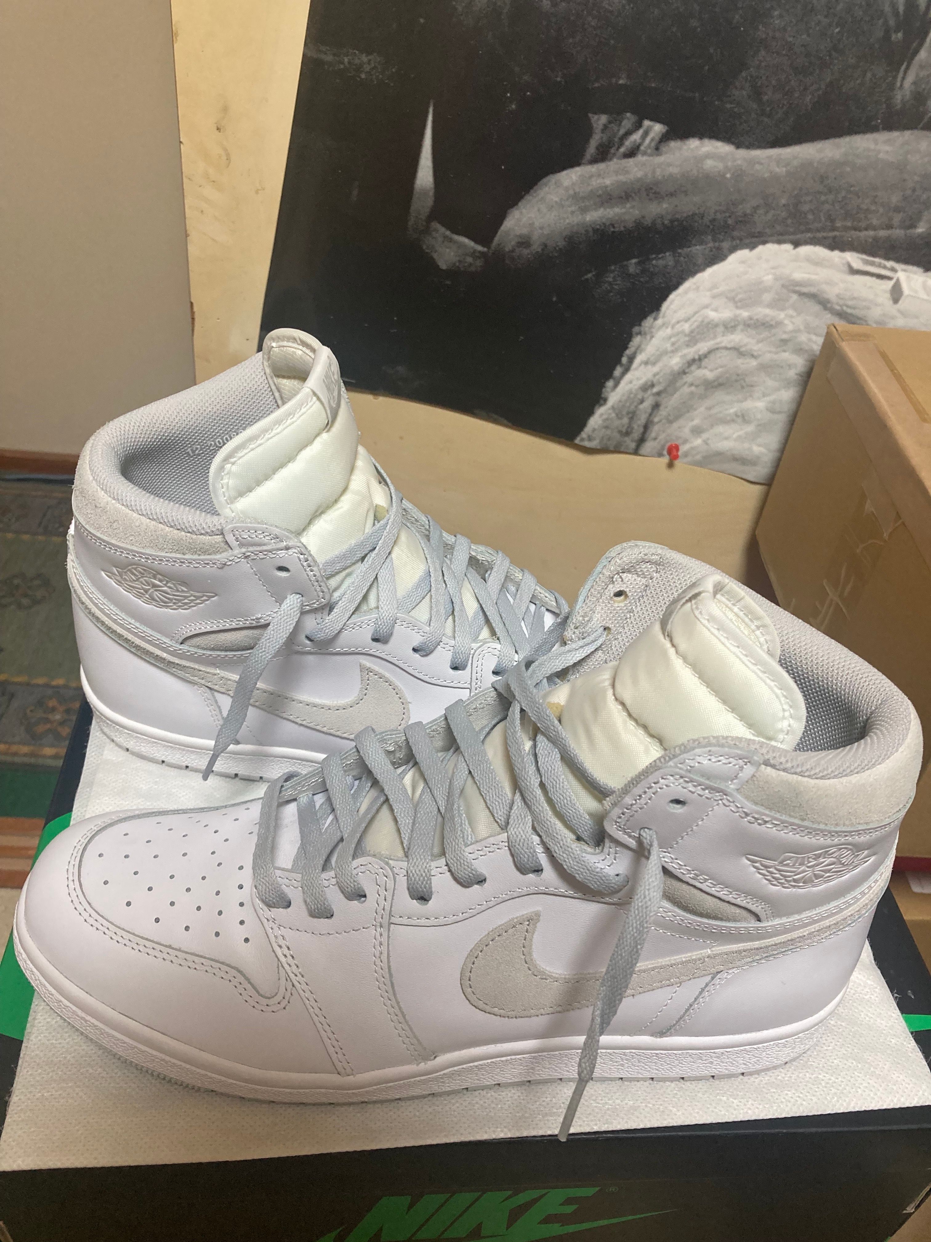Nike Air Jordan 1 High 85 "Neutral Grey"