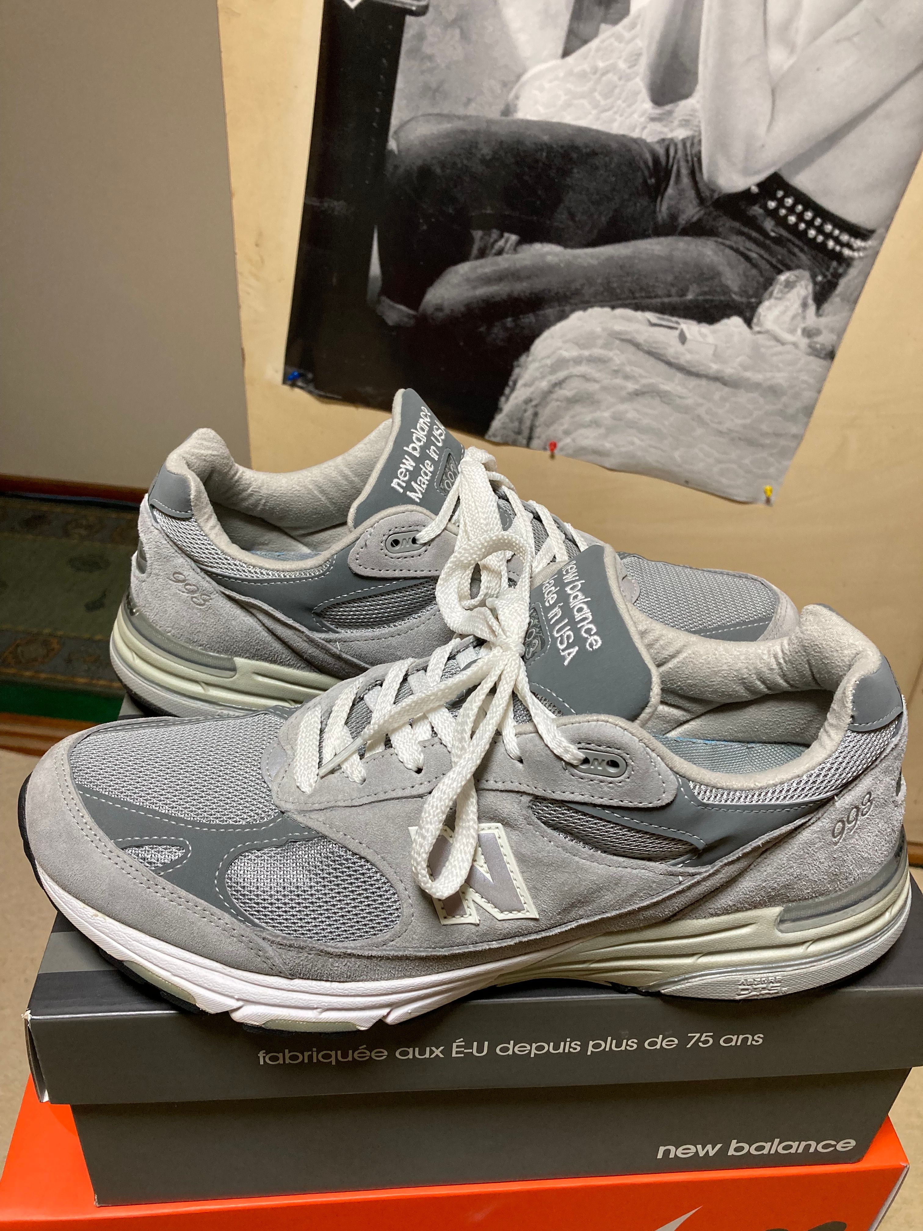 New Balance 993 "Gray"