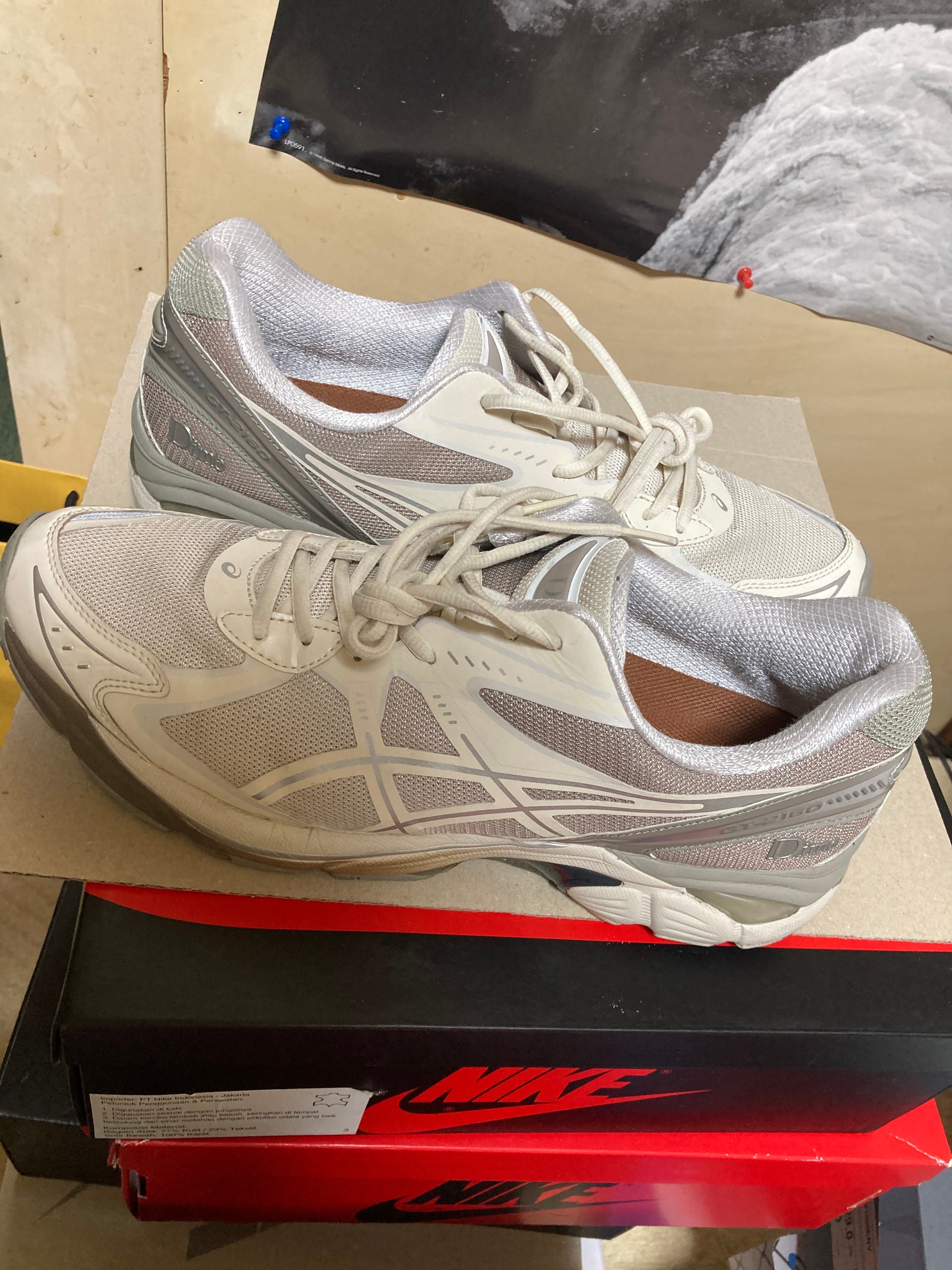 Dime × Asics GT-2160 "Arctic Wolf/London Fog"