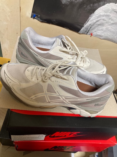 Dime × Asics GT-2160 "Arctic Wolf/London Fog"