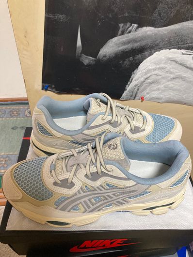 Asics Gel-NYC "Dolphin Grey/Oyster Grey"