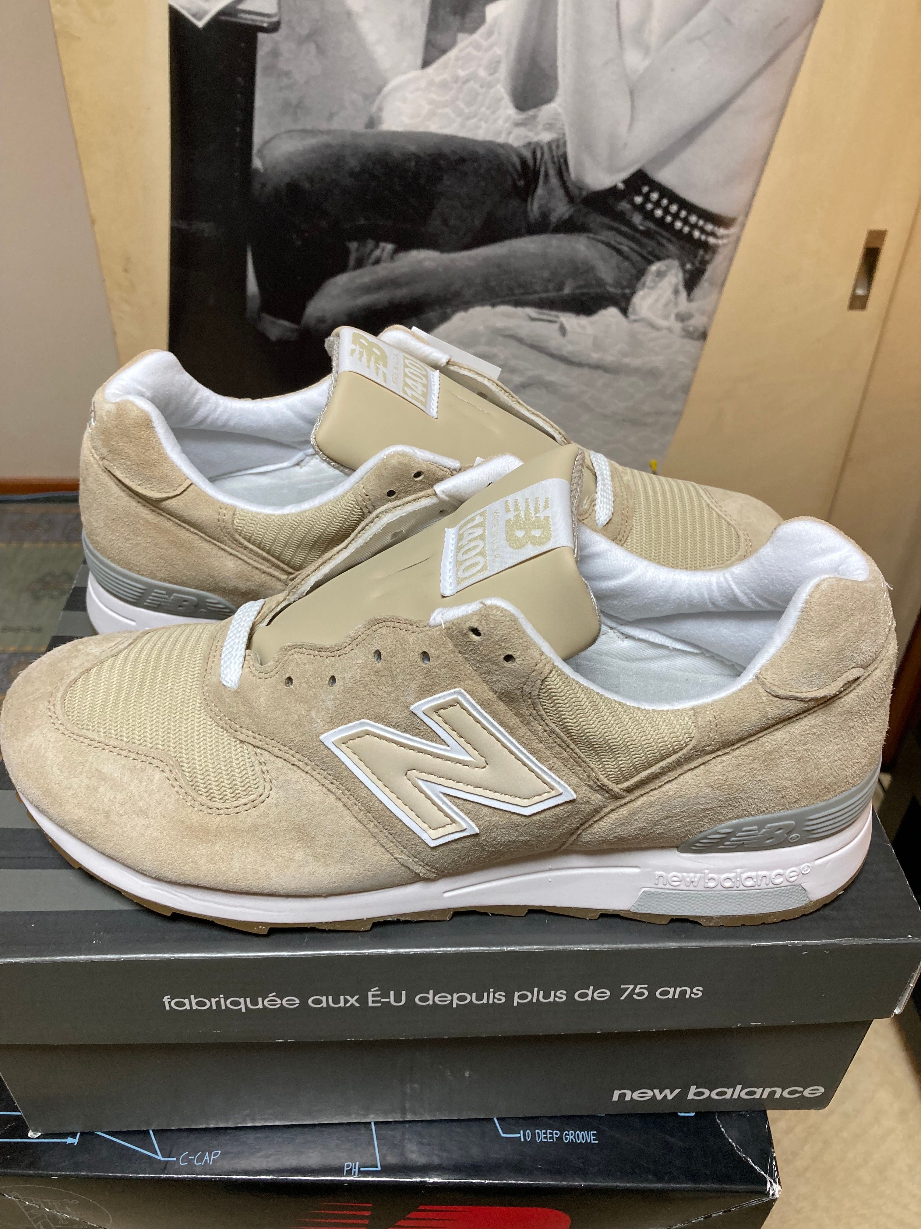 New Balance 1400 "Tan"