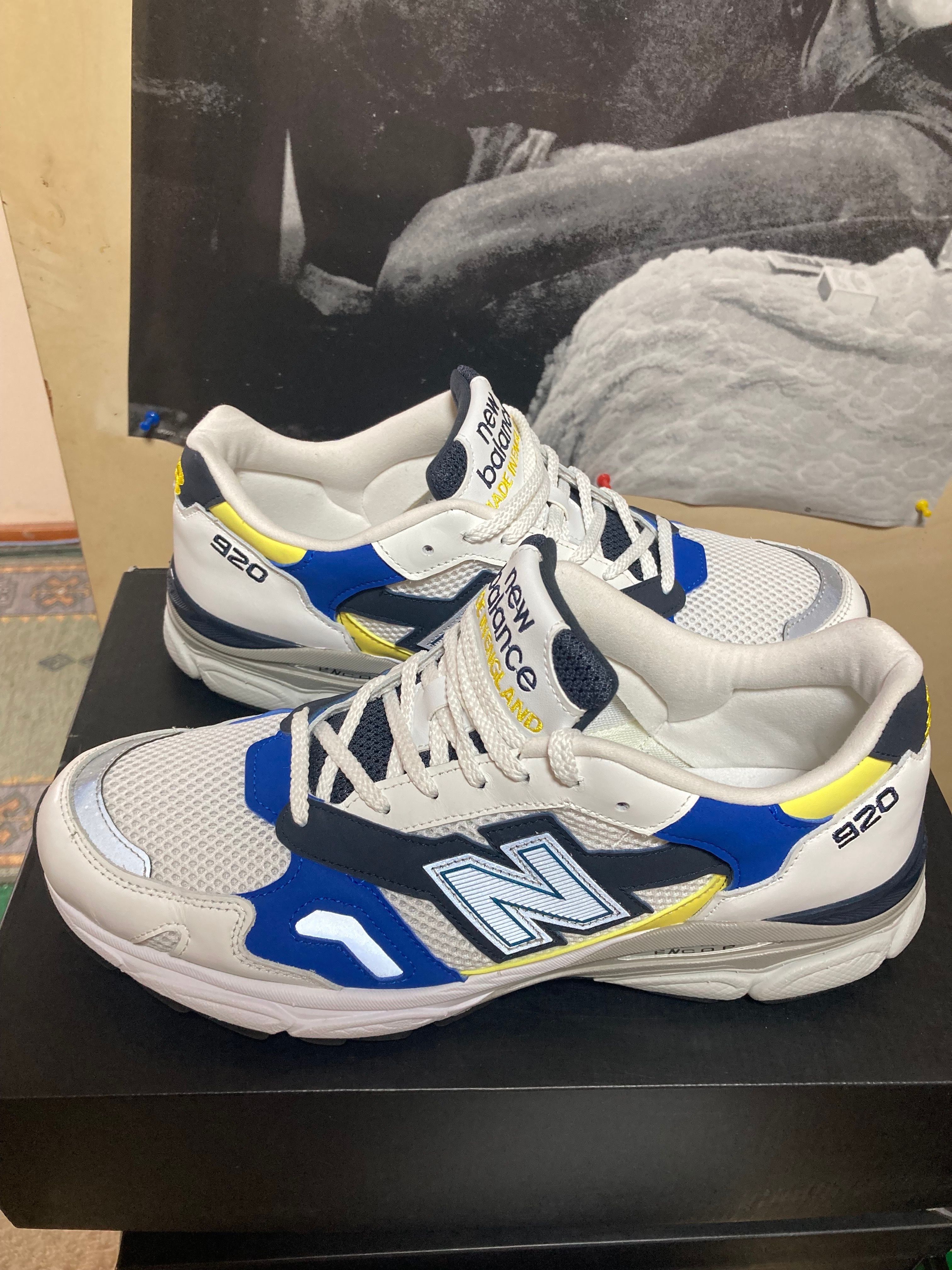 NEW BALANCE M920 SB "MADE IN ENGLAND"