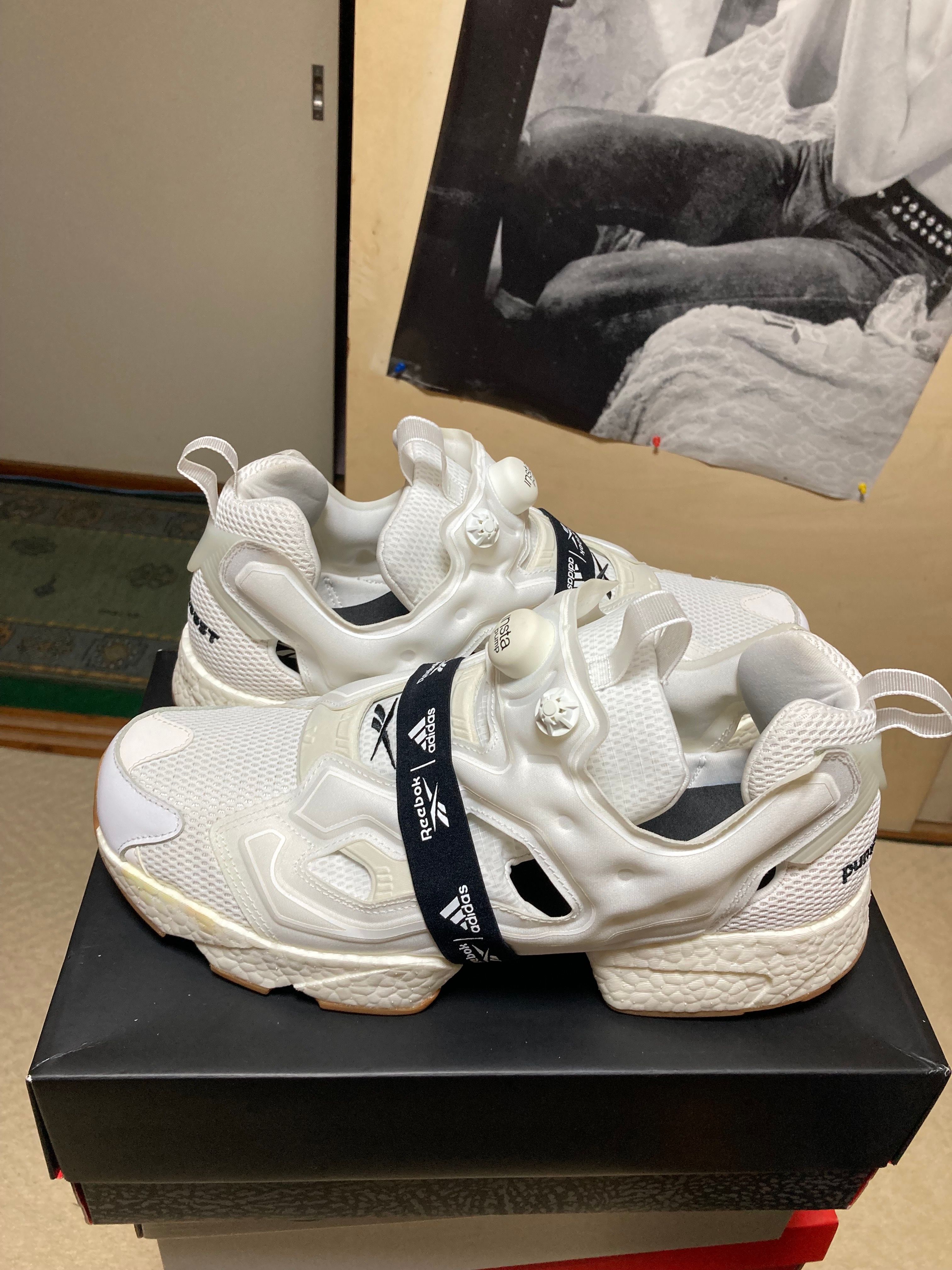 ADIDAS×REEBOK INSTAPUMP FURY BOOST OG WHITE