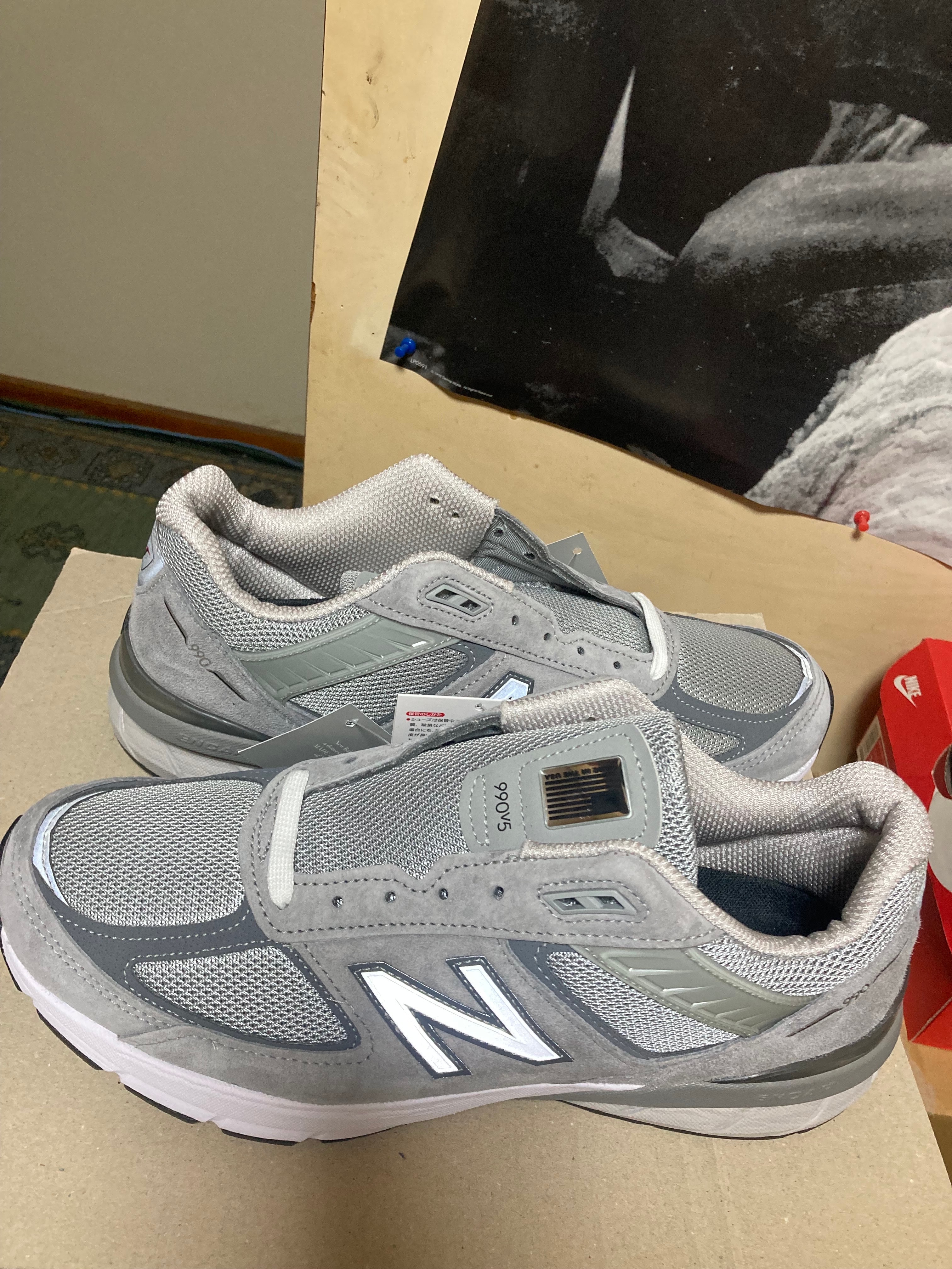 New Balance 990V5 "Gray"