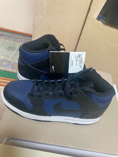 fragment design × Nike Dunk High "Tokyo"