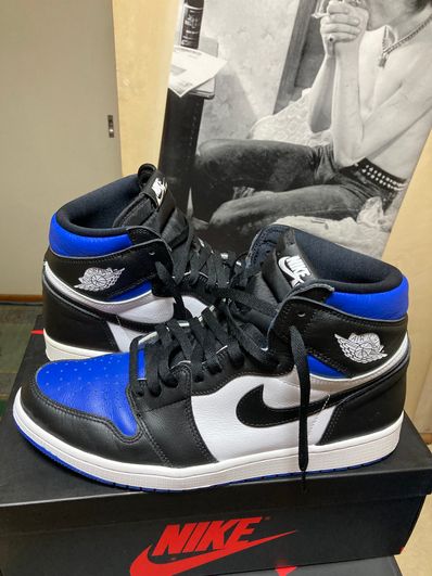 Nike Air Jordan 1 Retro High OG "Royal Toe"(2020)