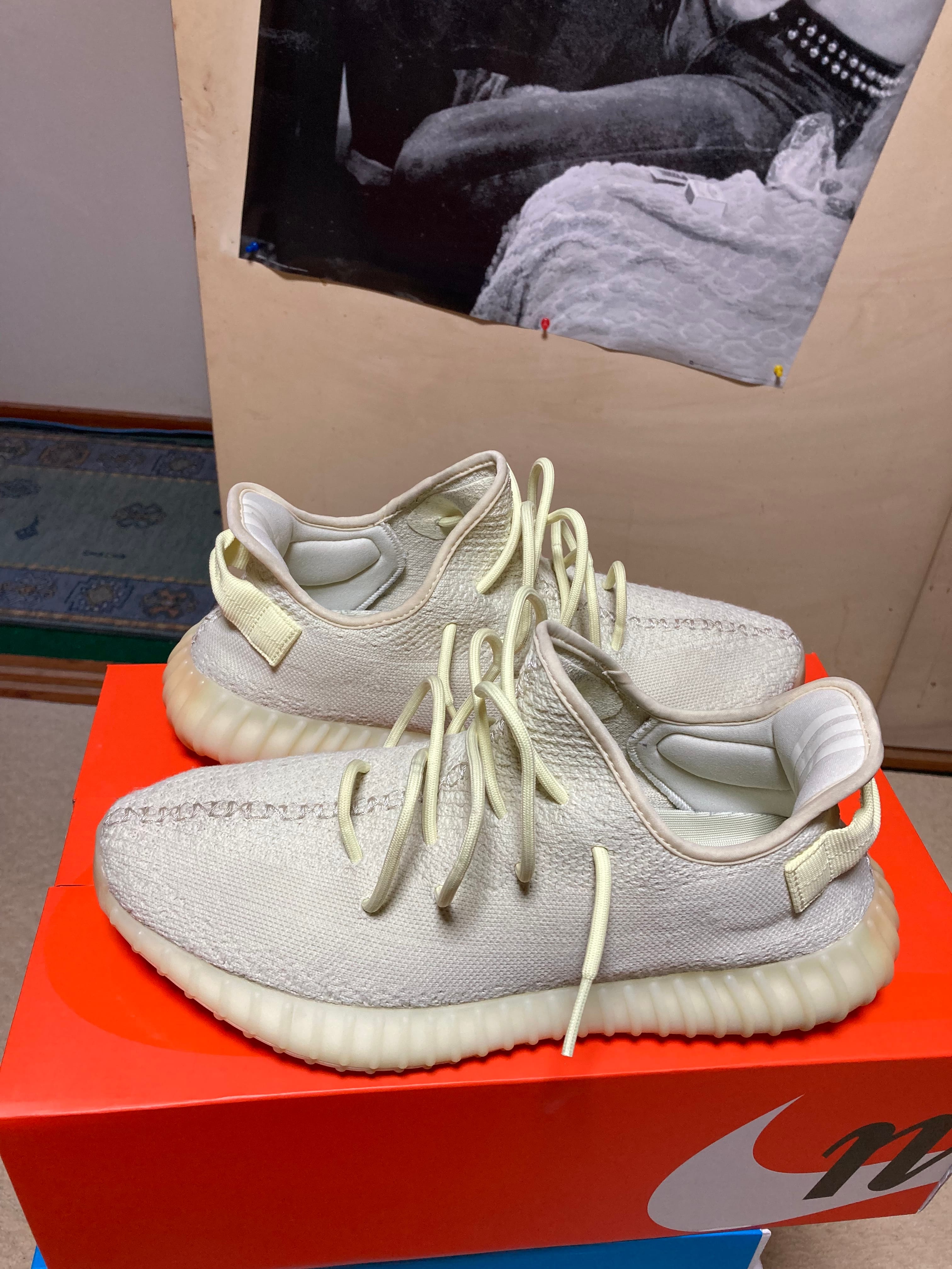 ADIDAS ORIGINALS YEEZY BOOST 350 V2 BUTTER