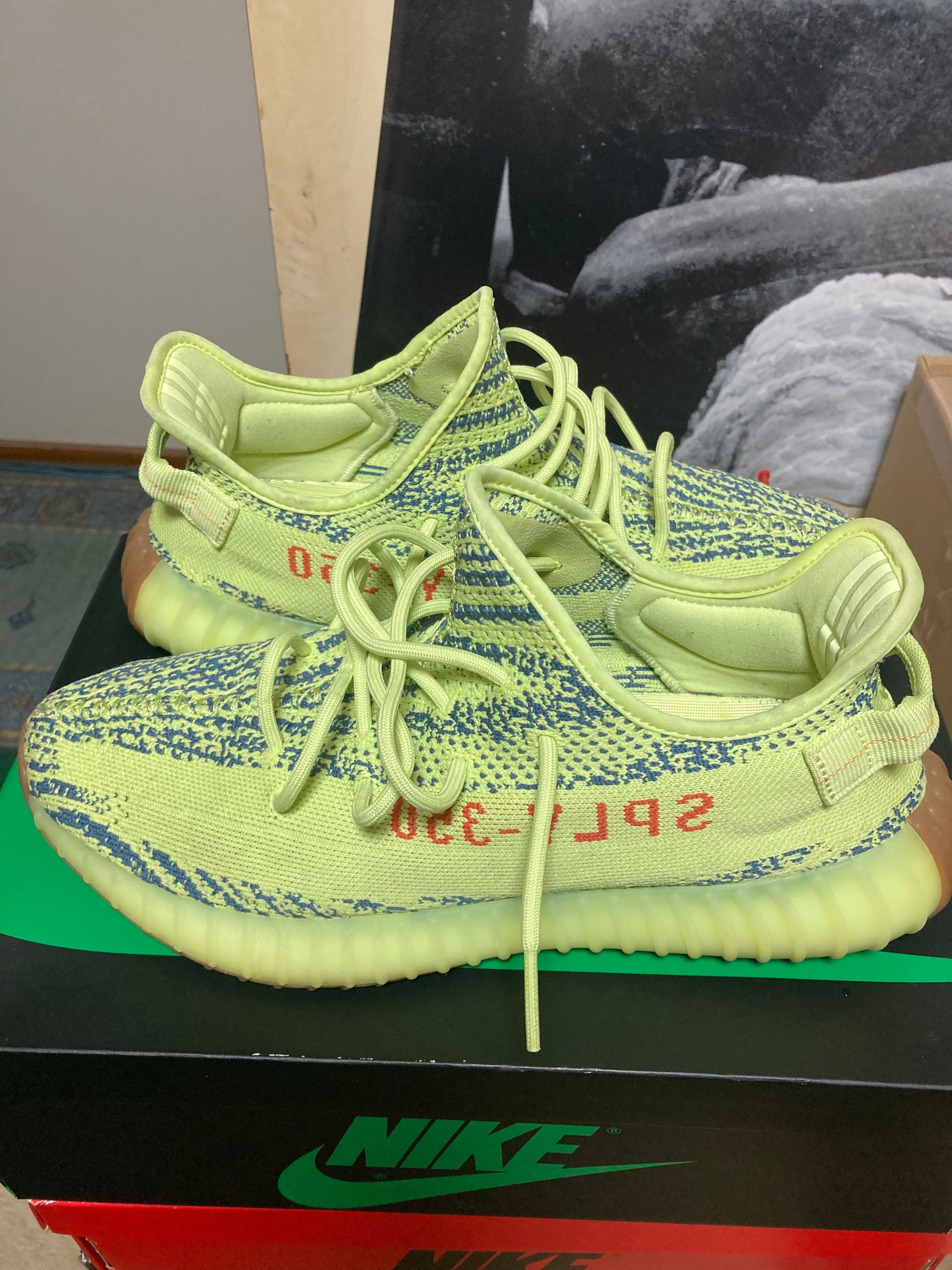 adidas Yeezy Boost 350 V2 "Semi Frozen Yellow"