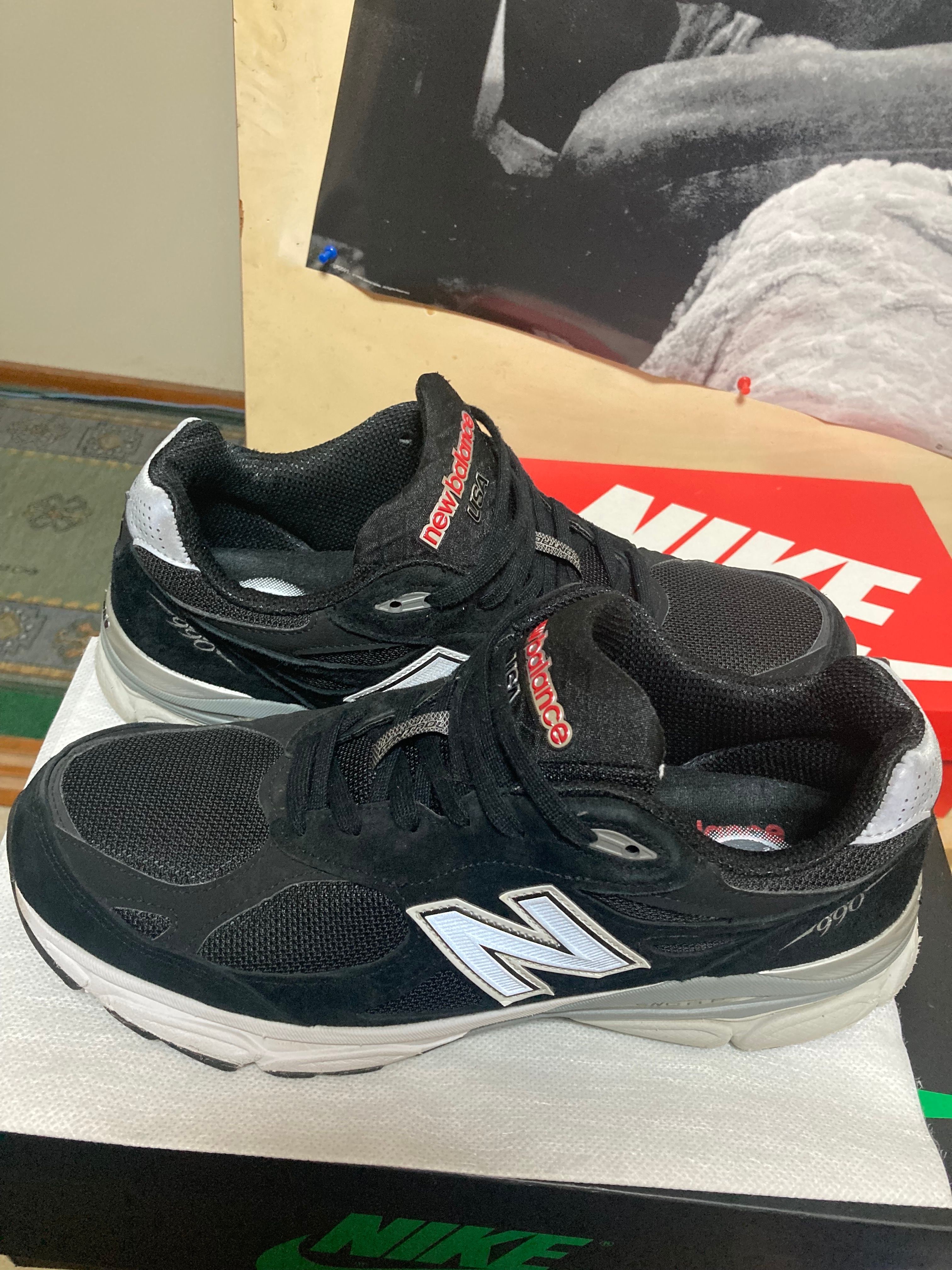 New Balance 990V3 "Black"