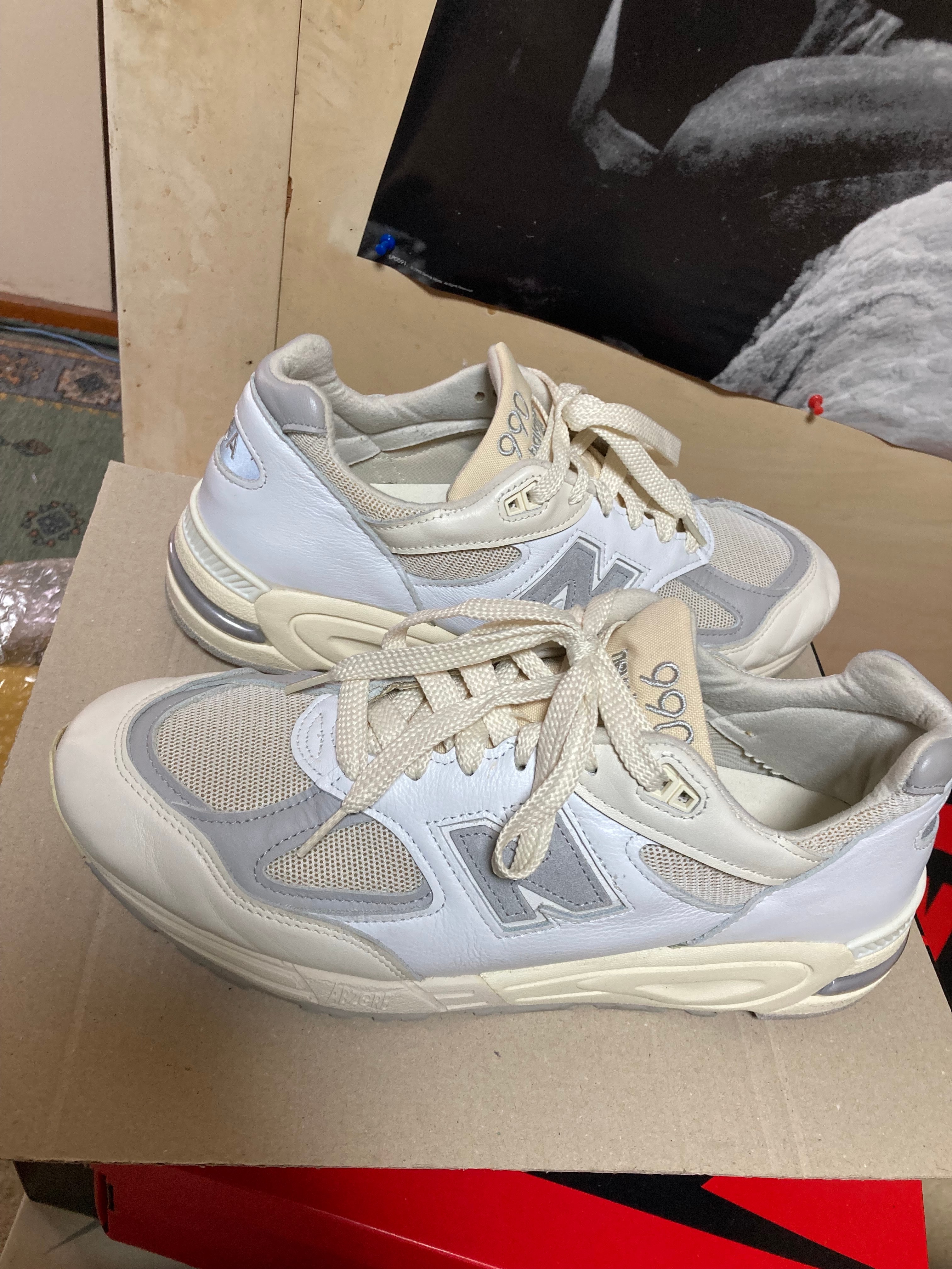 New Balance 990V2 "Sea Salt"