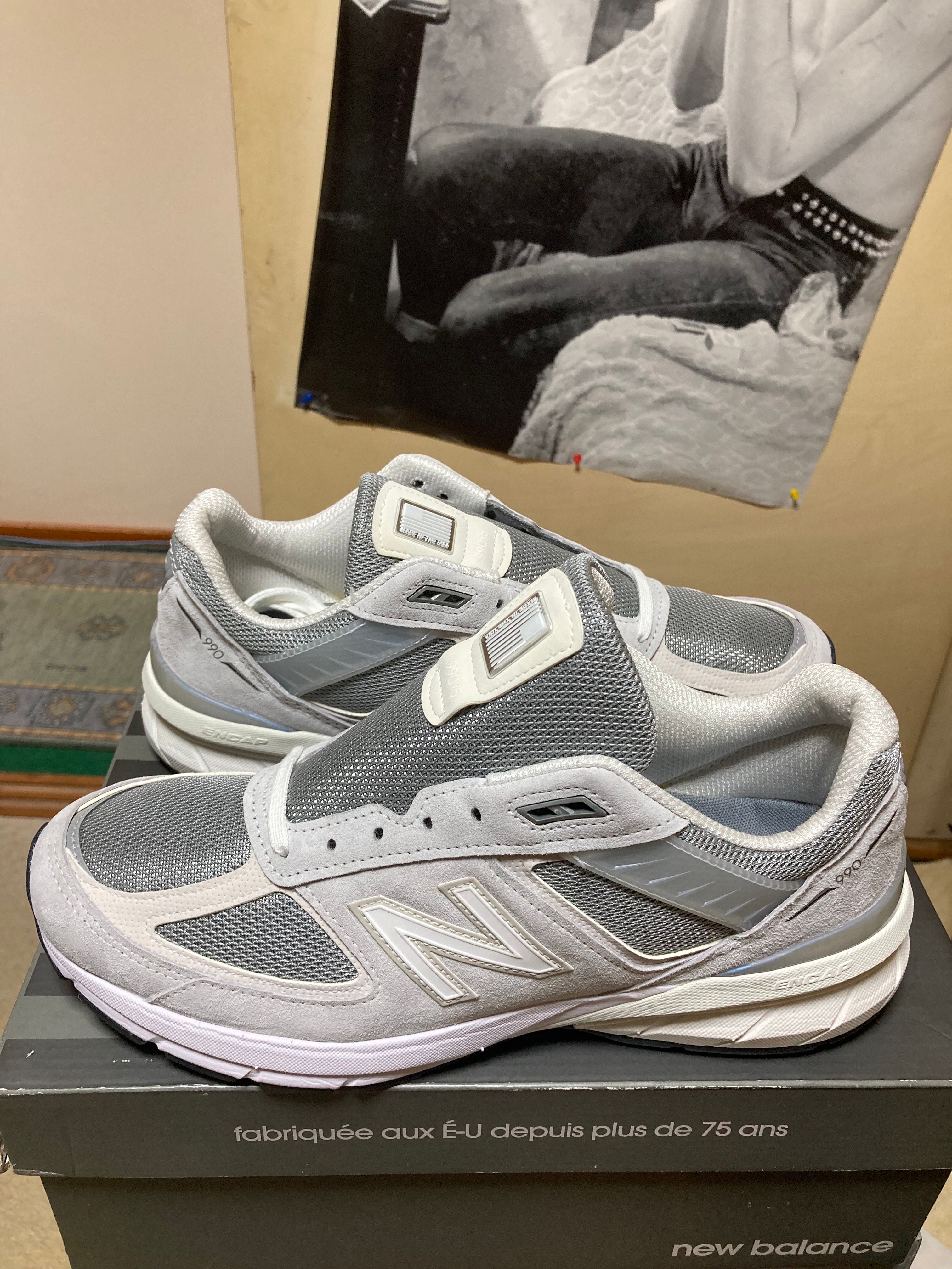 New Balance 990V5 "Nimbus Cloud"