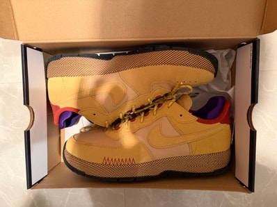 Nike Women's Air Force 1 Wild "Wheat Gold"