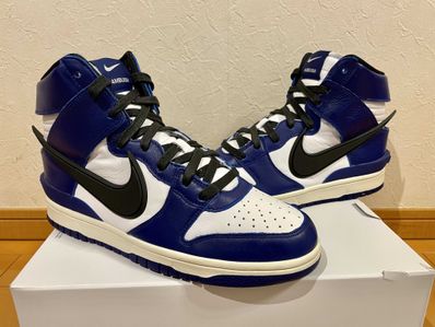 AMBUSH × NIKE DUNK HIGH "DEEP ROYAL"