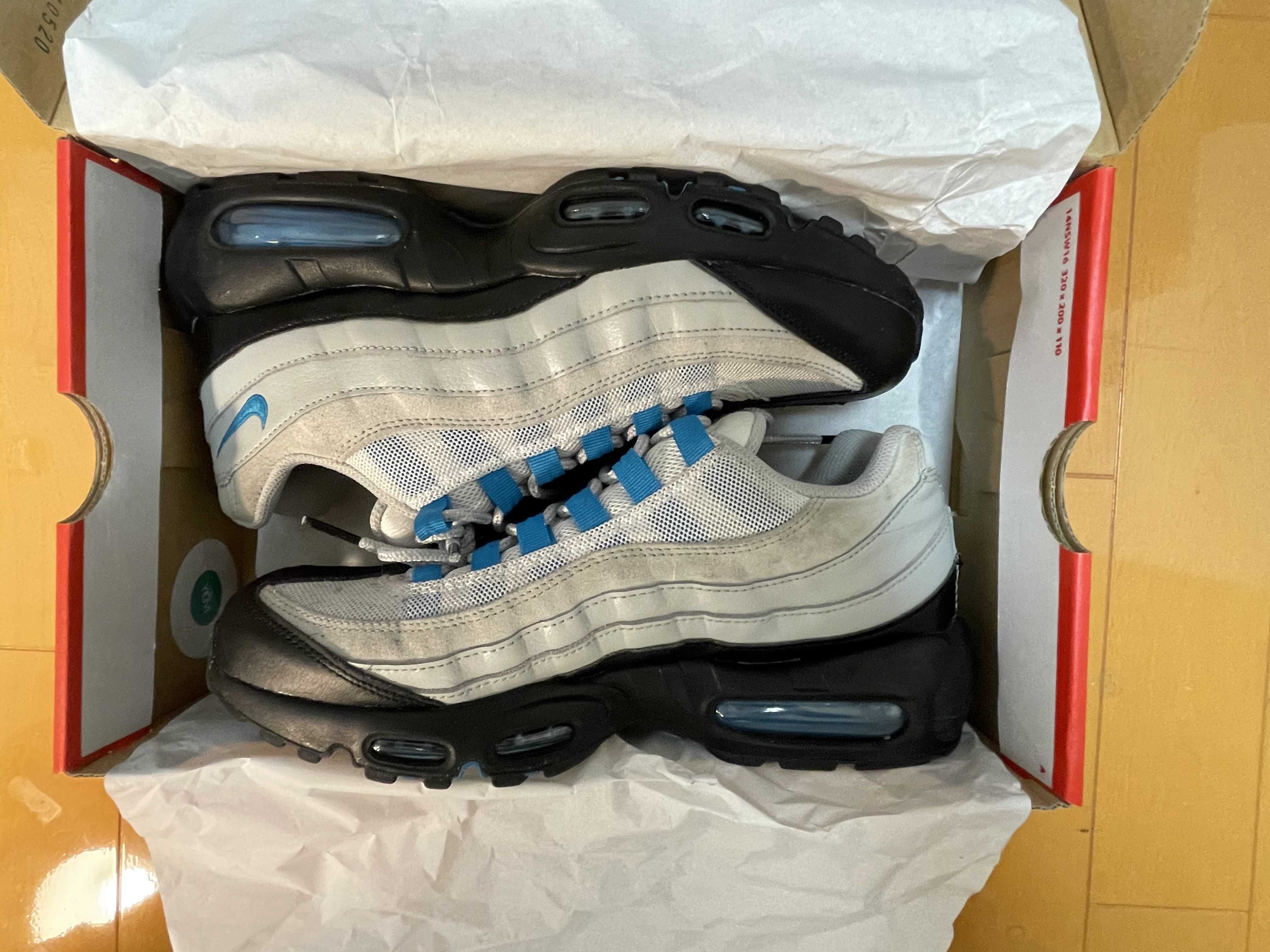 Nike Air Max 95 "Laser Blue"