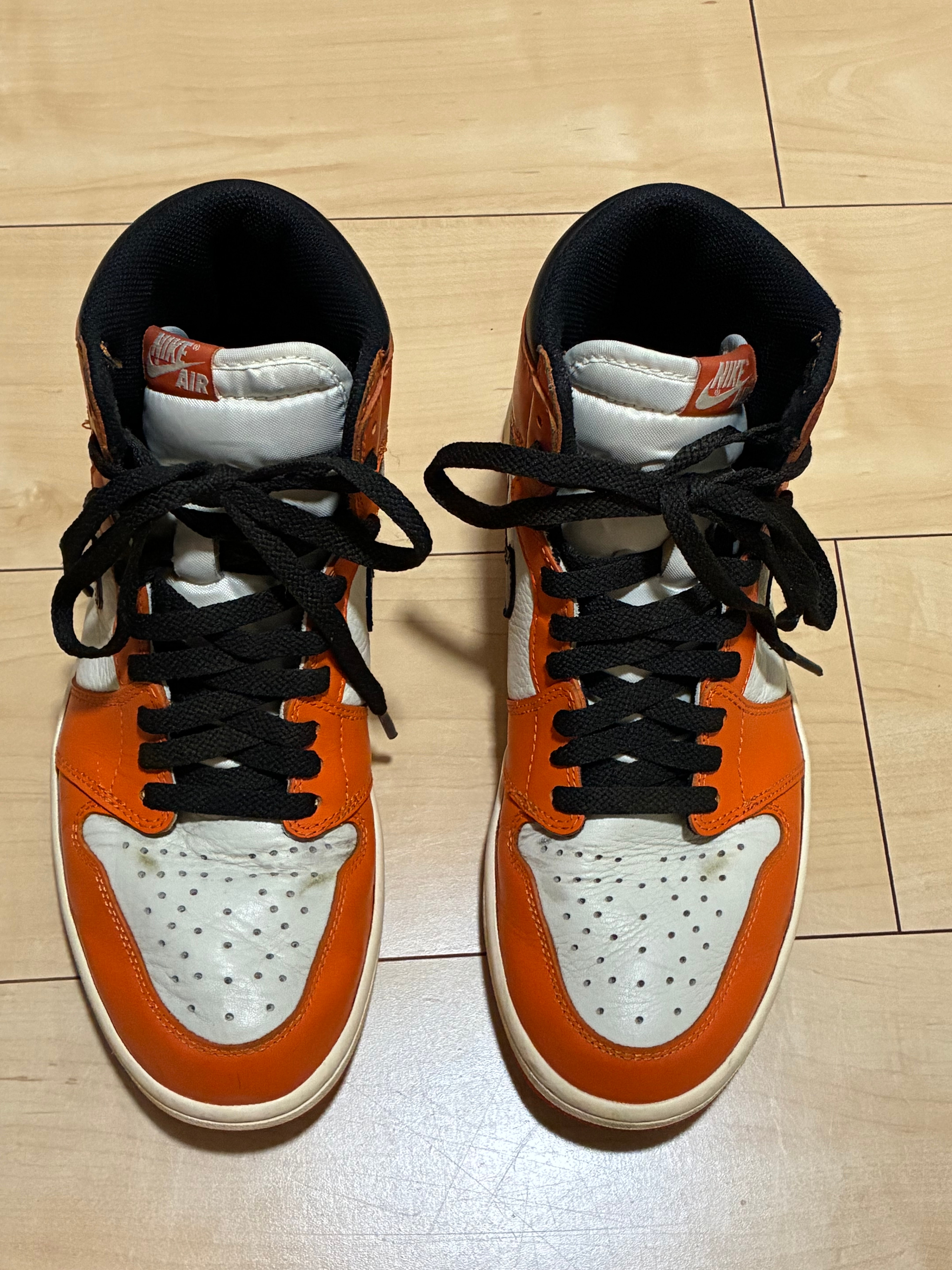 Nike Air Jordan 1 Retro High "Reverse Shattered Backboard"