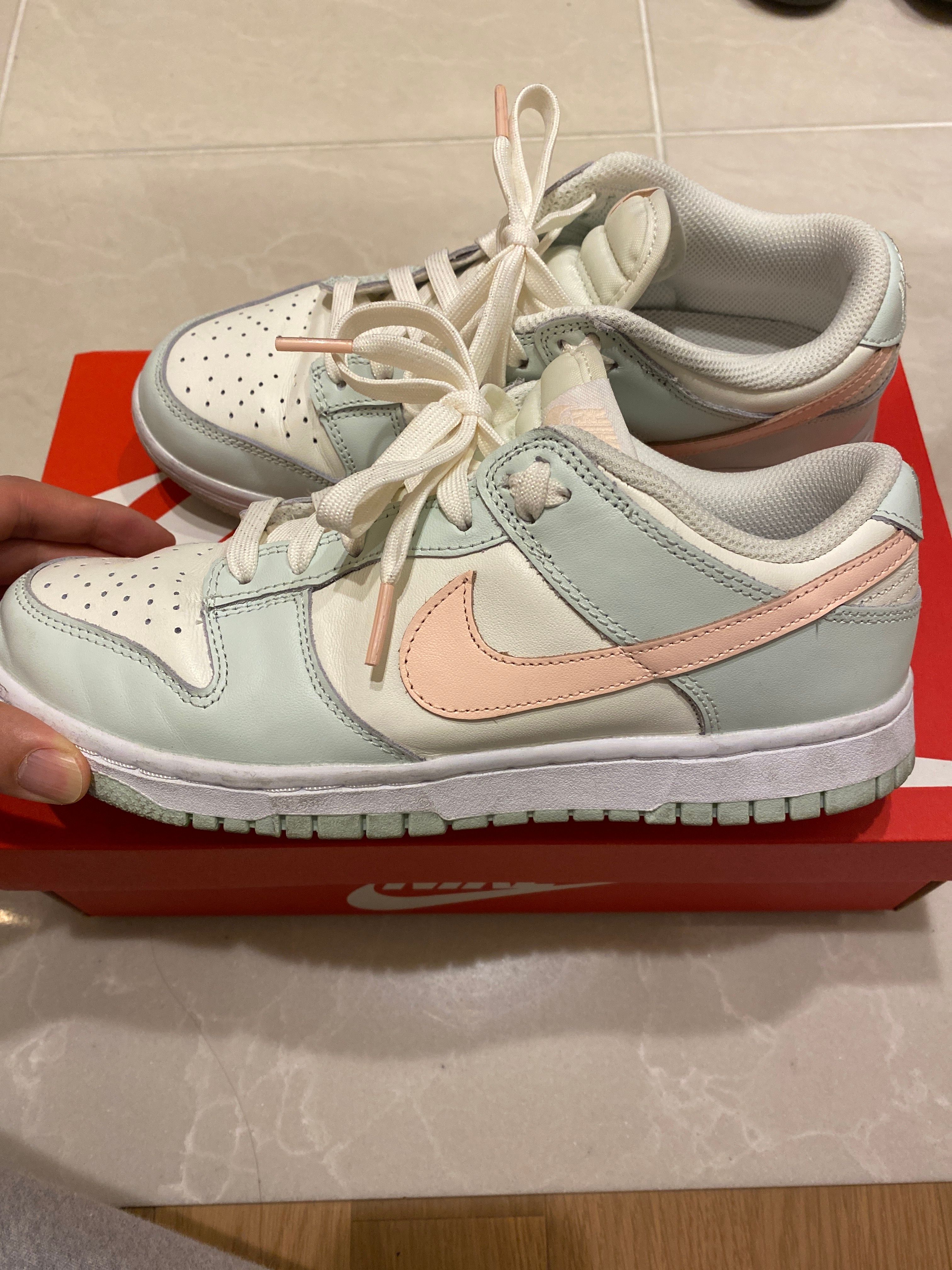 Nike Women's Dunk Low "Barely Green"