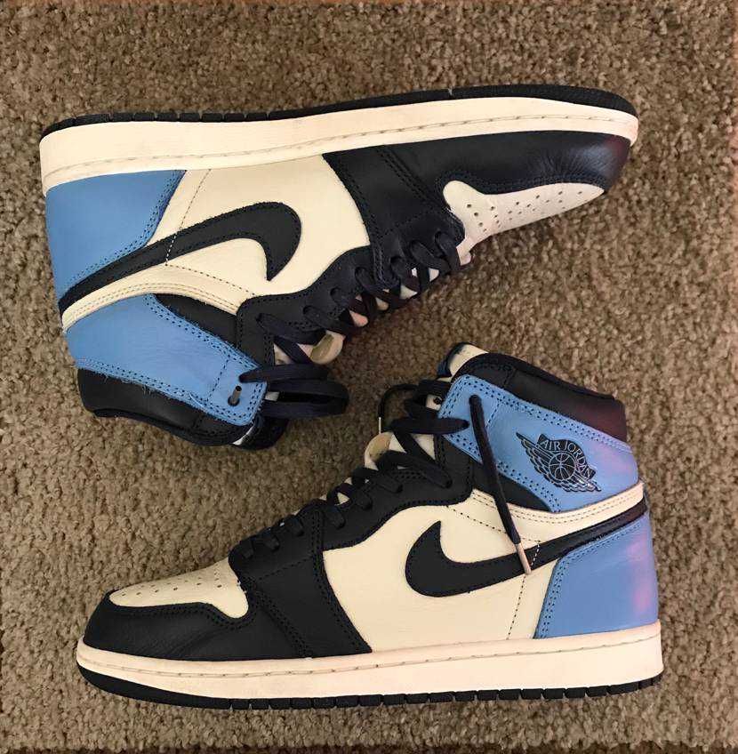 Nike Air Jordan 1 Retro High OG "Obsidian/University Blue"